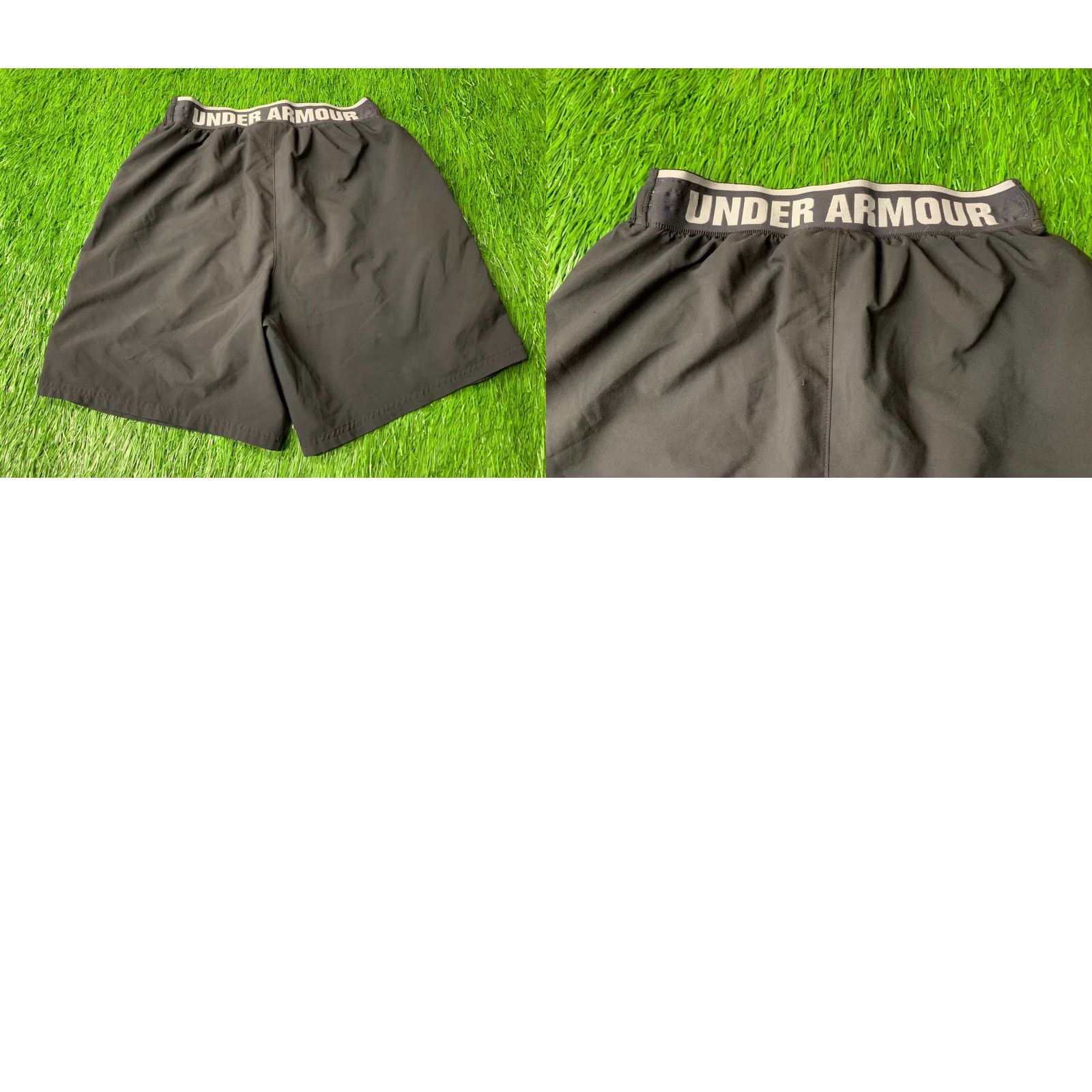 Under Armour UNDER ARMOUR HEATGEAR ORIGINAL MEN TRAINING SHORTS SIZE L LARGE Size US 33 - 9 Thumbnail