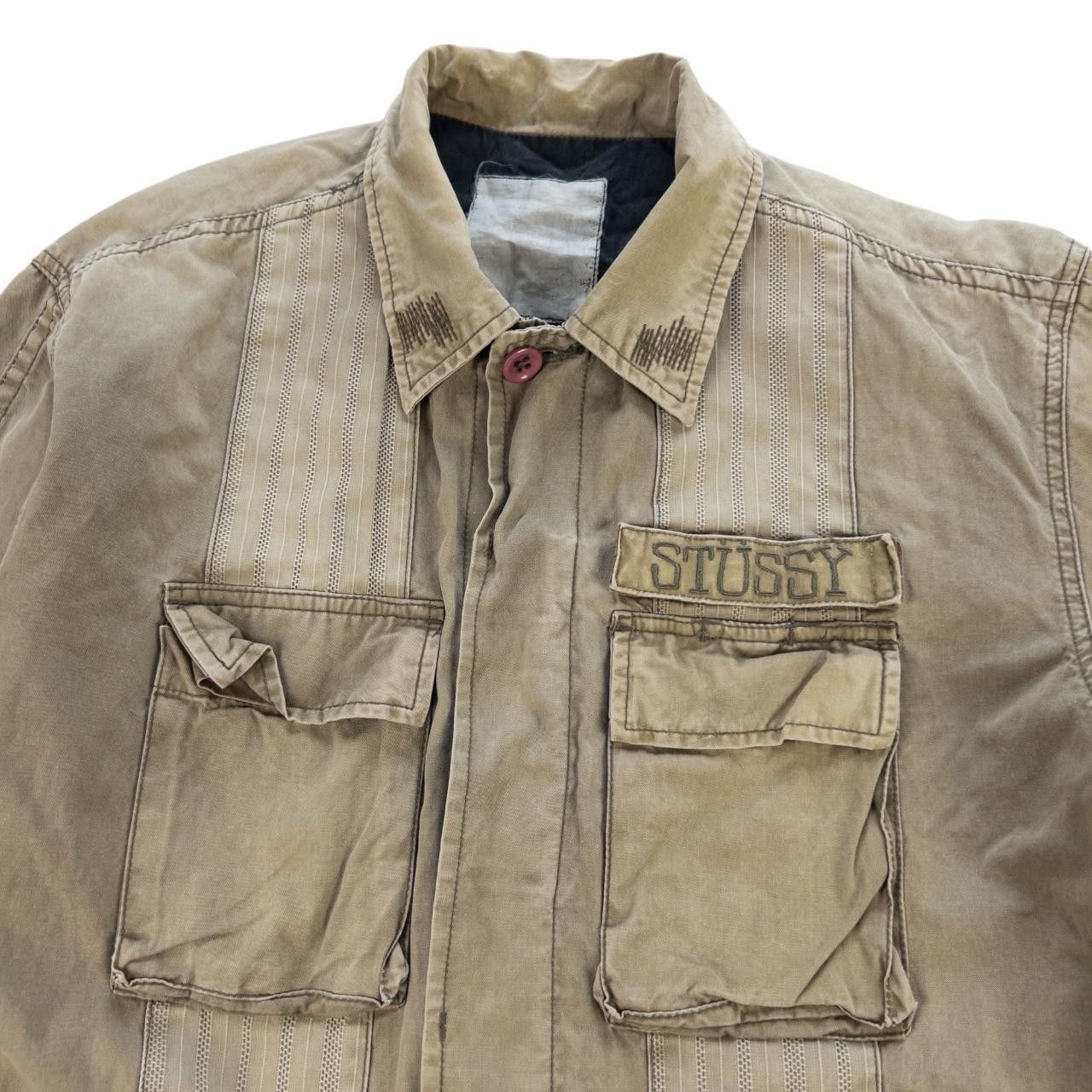 Stussy Vintage Stussy Cargo Jacket Size L Size US L / EU 52-54 / 3 - 5 Thumbnail