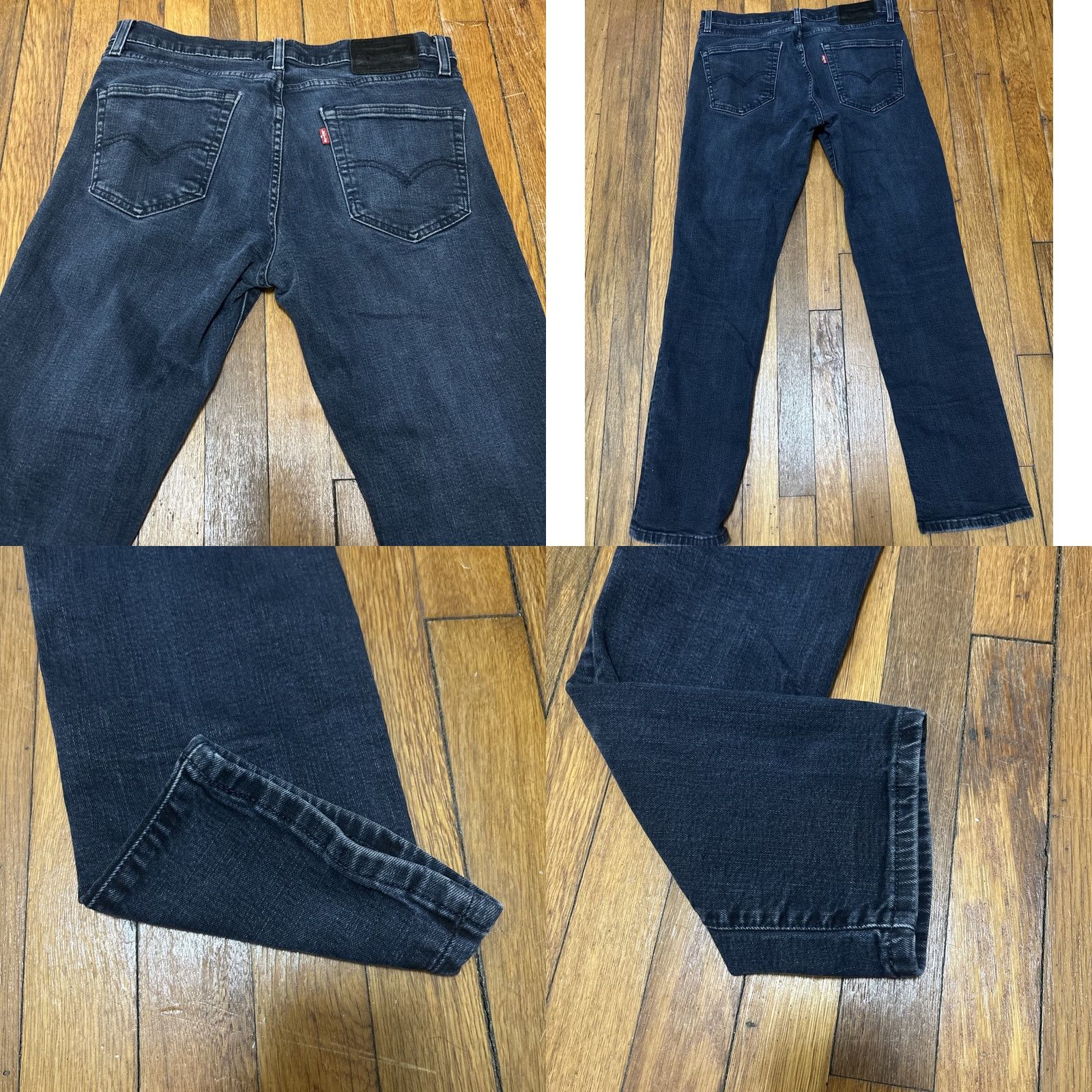 Levi's Levi's 511 Jeans Slim Fit 34x32 Denim Blue Mens Leather? Size US 34 / EU 50 - 8 Thumbnail