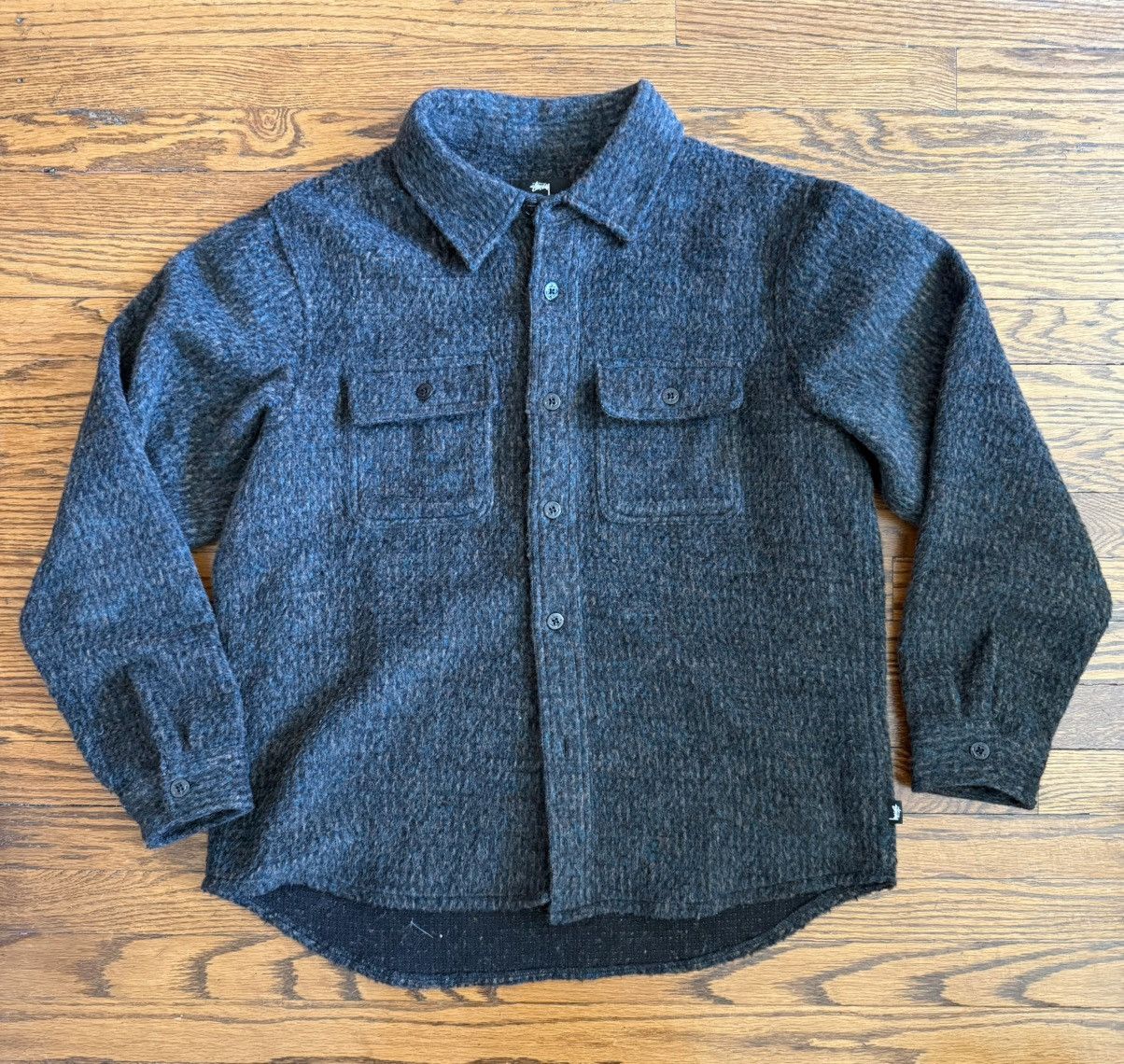 Stussy Stussy Workshirt Overcoat Size US M / EU 48-50 / 2 - 1 Thumbnail