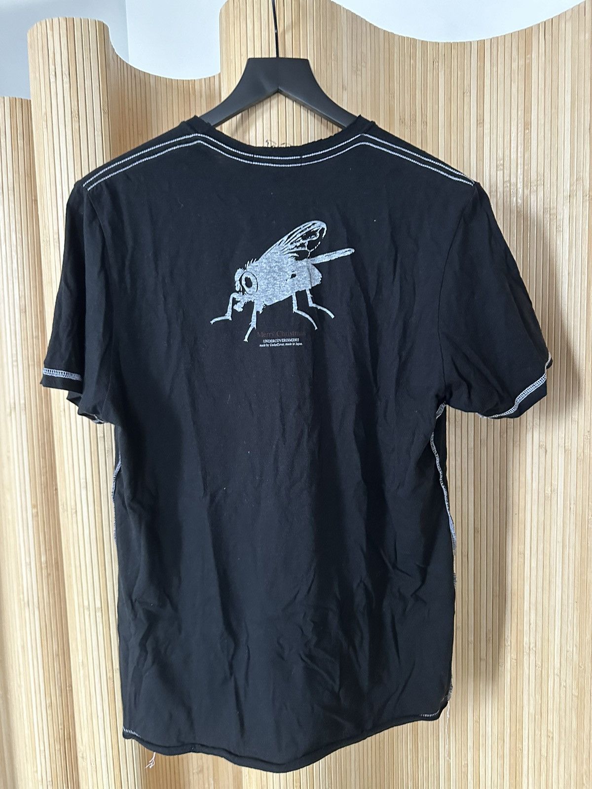 Undercover SS03 “Scab” Flies Cross Tee - Short Sleeve T Shirts