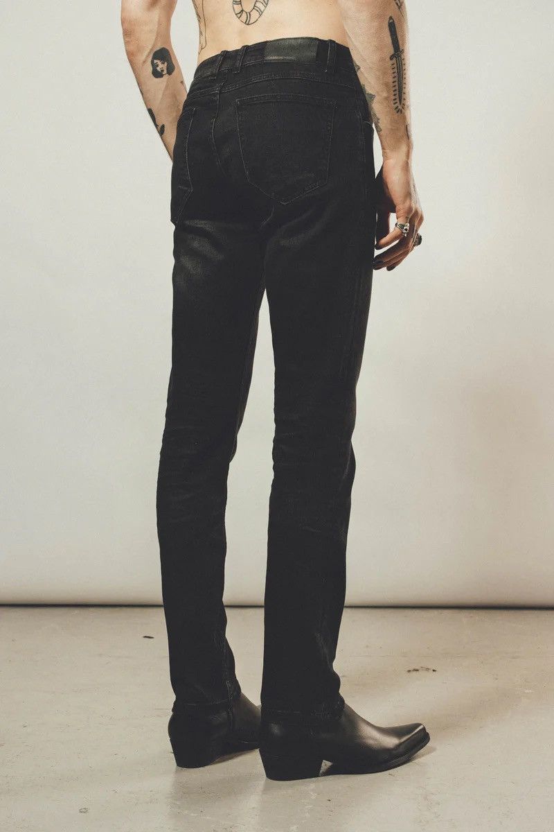 Other UK 117 ESSENTIAL JEANS | VINTAGE BLACK Size US 32 / EU 48 - 6 Thumbnail