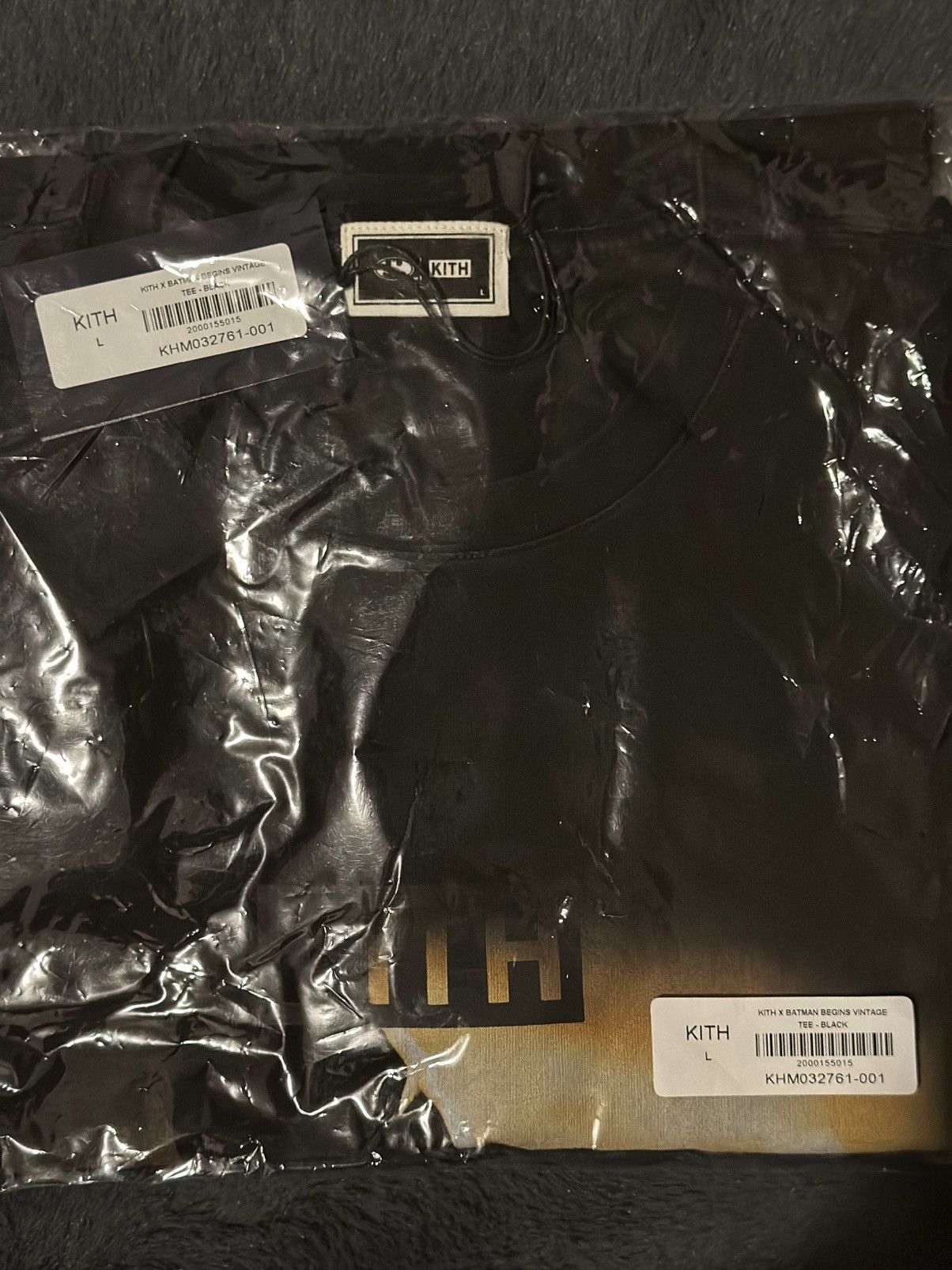 Kith Kith x Batman Begins Vintage Tee Size US L / EU 52-54 / 3 - 5 Thumbnail