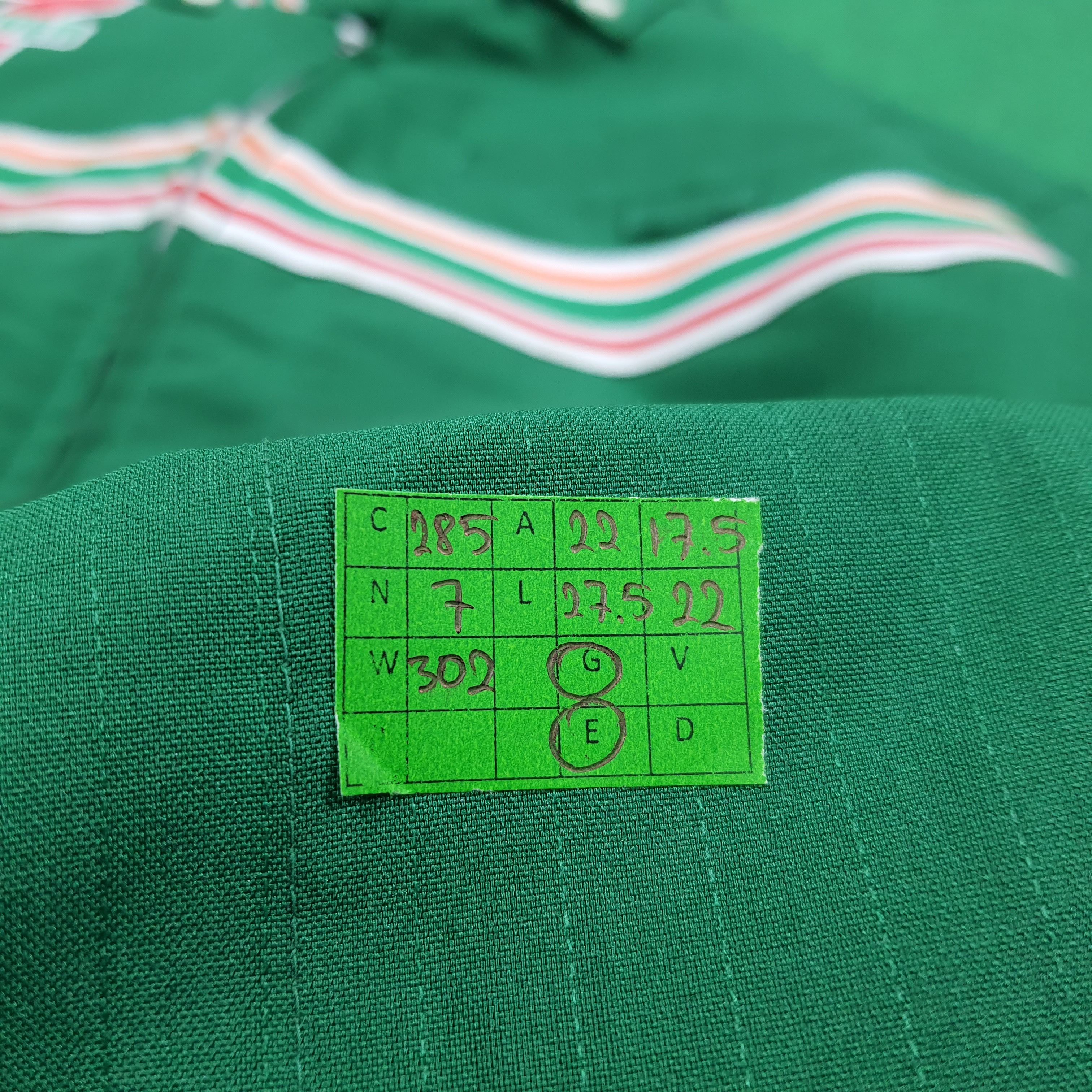 Japanese Brand Vintage 7 Eleven Japan Staff Uniform Jacket C285N7 Size M / US 6-8 / IT 42-44 - 7 Thumbnail