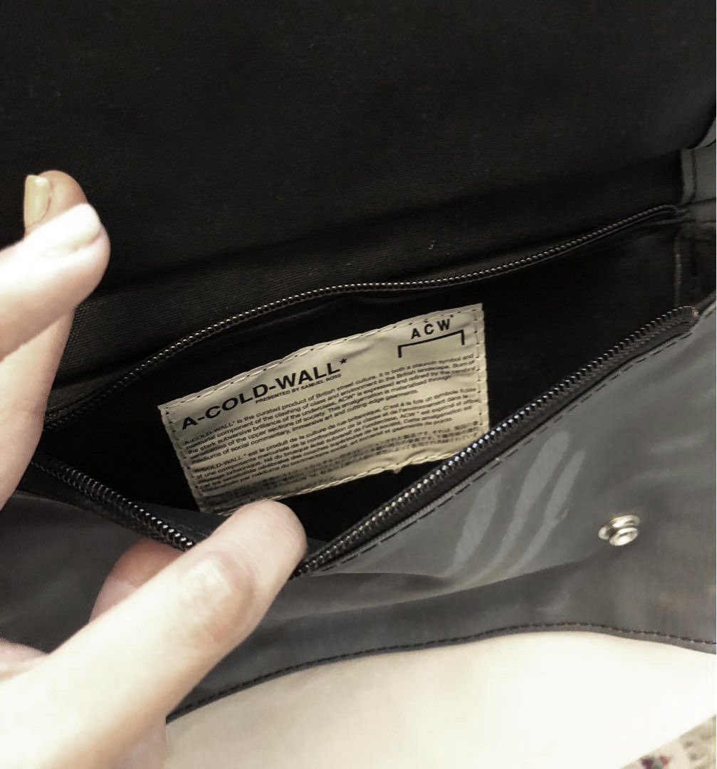 A-COLD-WALL* Heat Reactive Holster Bag Size ONE SIZE - 5 Thumbnail