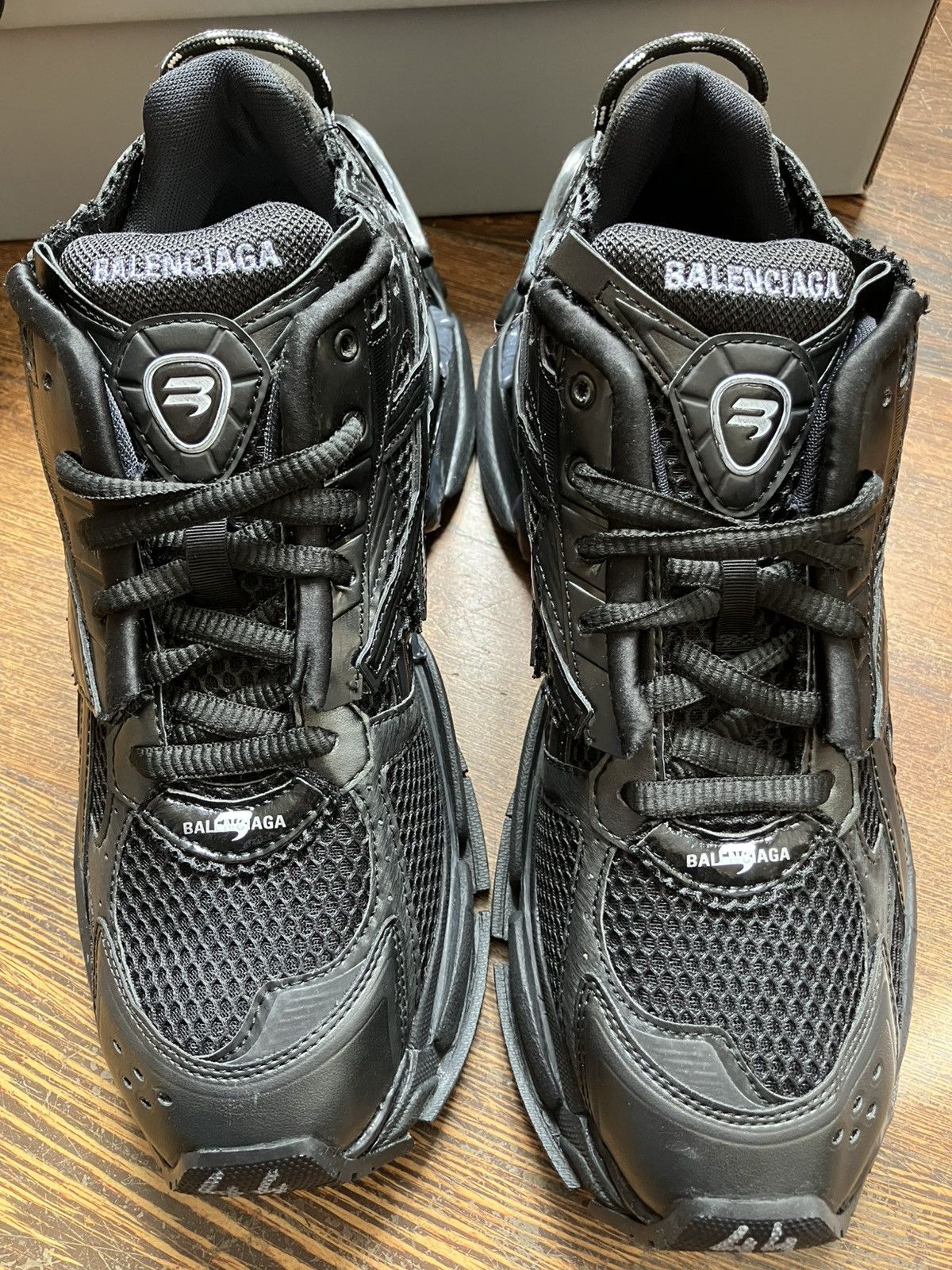 Balenciaga Triple S Sneaker All Black | Grailed