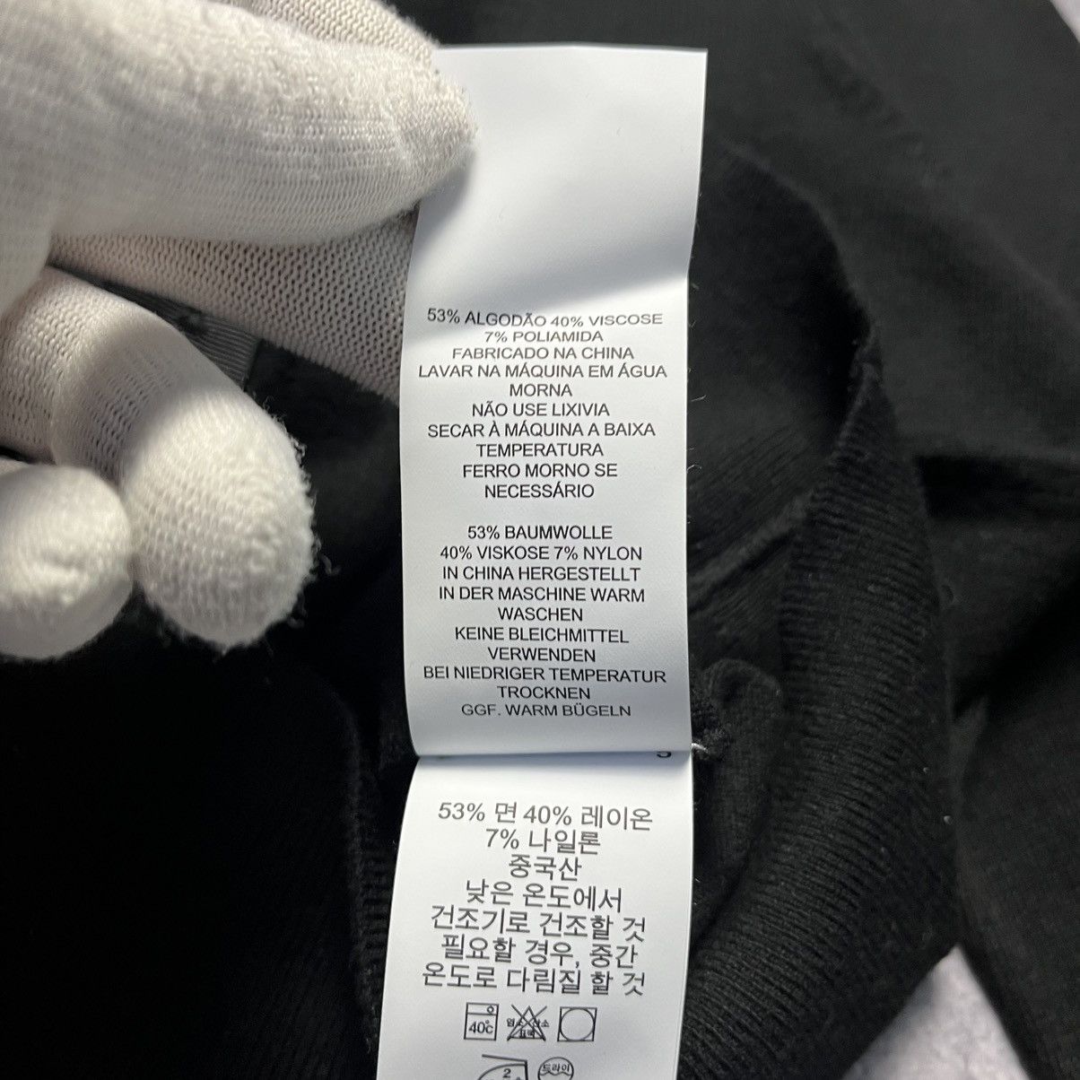 Coach × Designer Coach Black Cardigan Sweater Luxury Designer Size XXS / US 00 / IT 34 - 9 Thumbnail