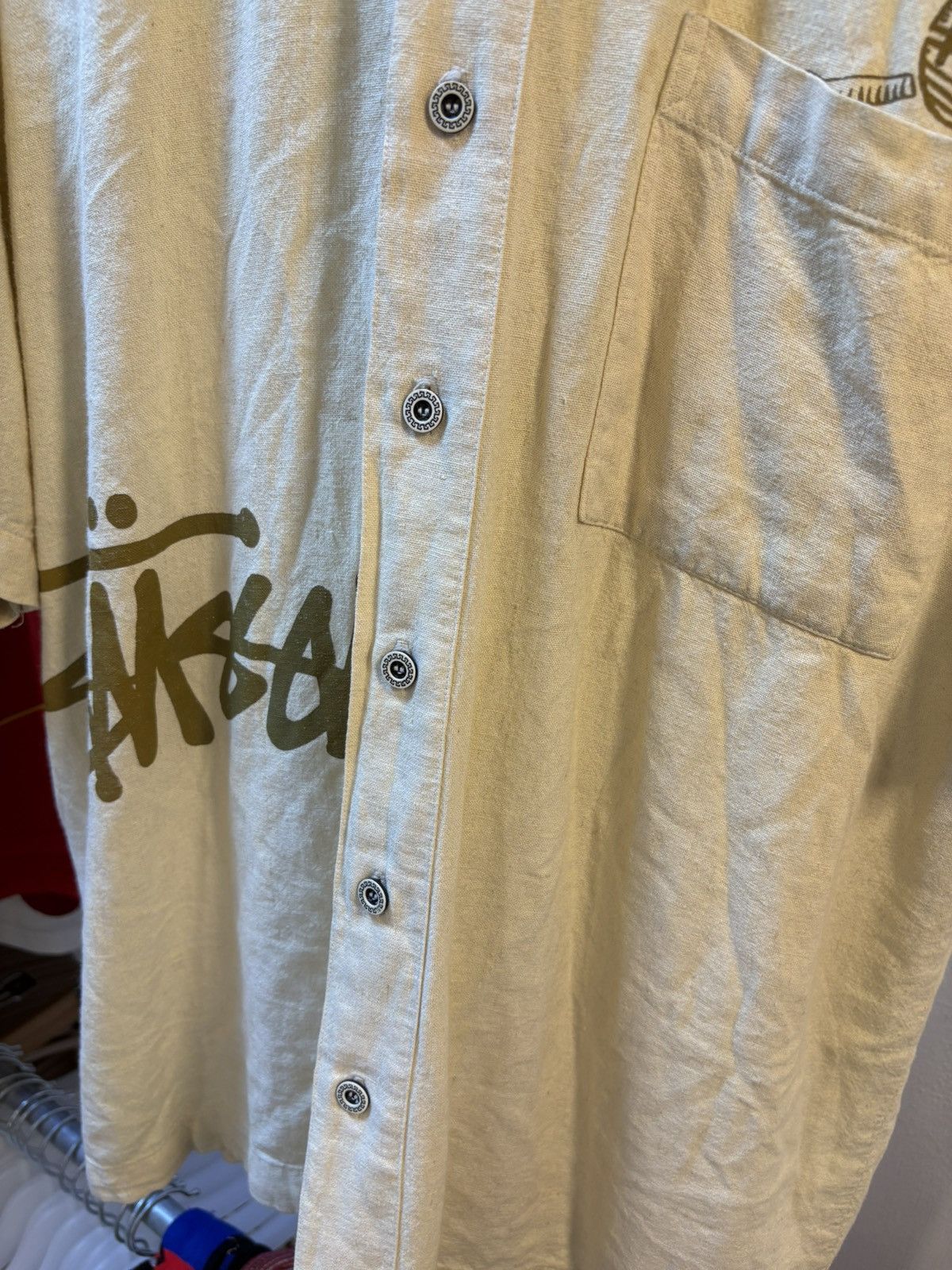 Stussy Y2K Stussy Hawaii Shirt Size US XXL / EU 58 / 5 - 15 Thumbnail