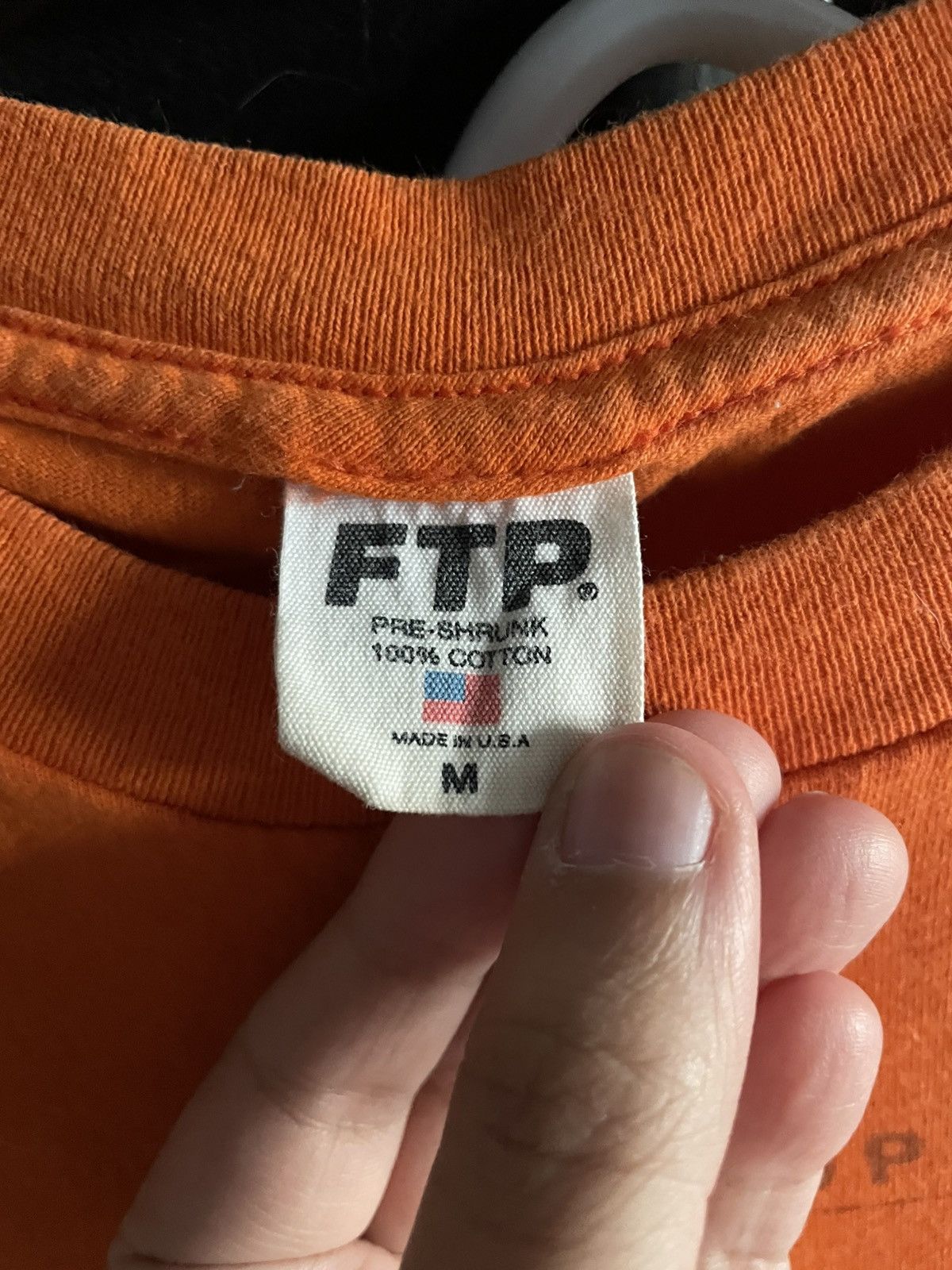 Fuck The Population FTP Proper Way to Go Tee Size US M / EU 48-50 / 2 - 3 Thumbnail