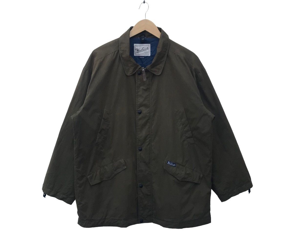 Woolrich Woolen Mills Woolrich Rugged Outdoor Wear Jacket Size US L / EU 52-54 / 3 - 1 Thumbnail