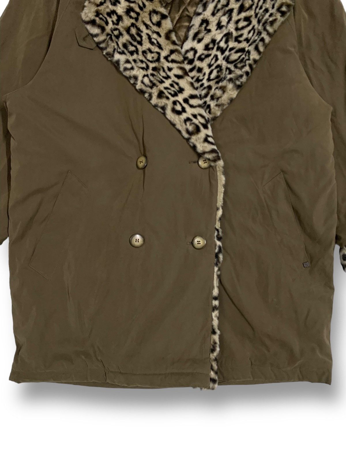 Other 4 Season of London Leopard Faux Fur Long Coat Size L / US 10 / IT 46 - 11 Thumbnail