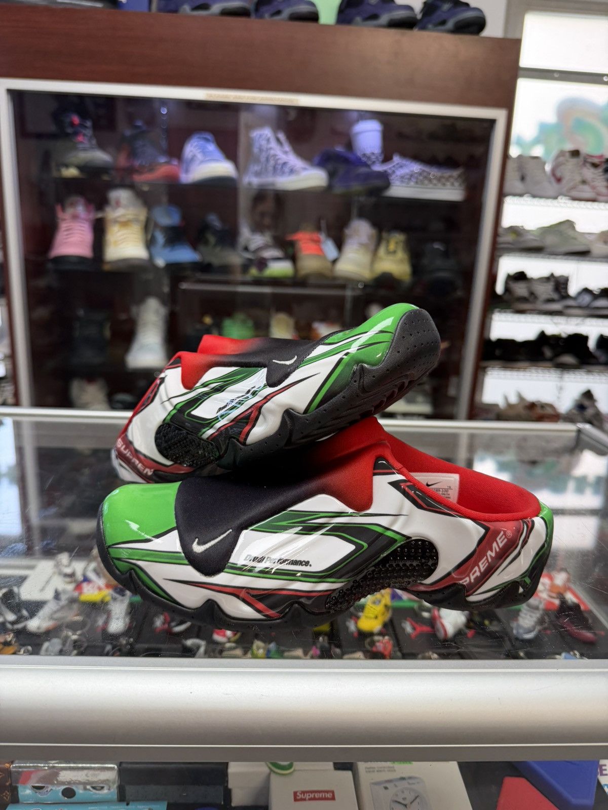 Nike Nike X Supreme ‘Clogposite’ Size US 5.5 / IT 35.5 - 1 Thumbnail