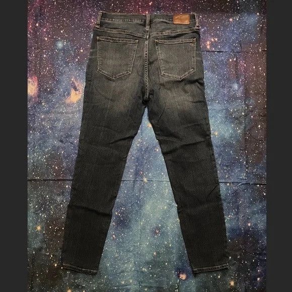 Madewell Madewell 9” Mid-Rise Skinny Blue Jeans size 29 Size 29" - 2 Thumbnail