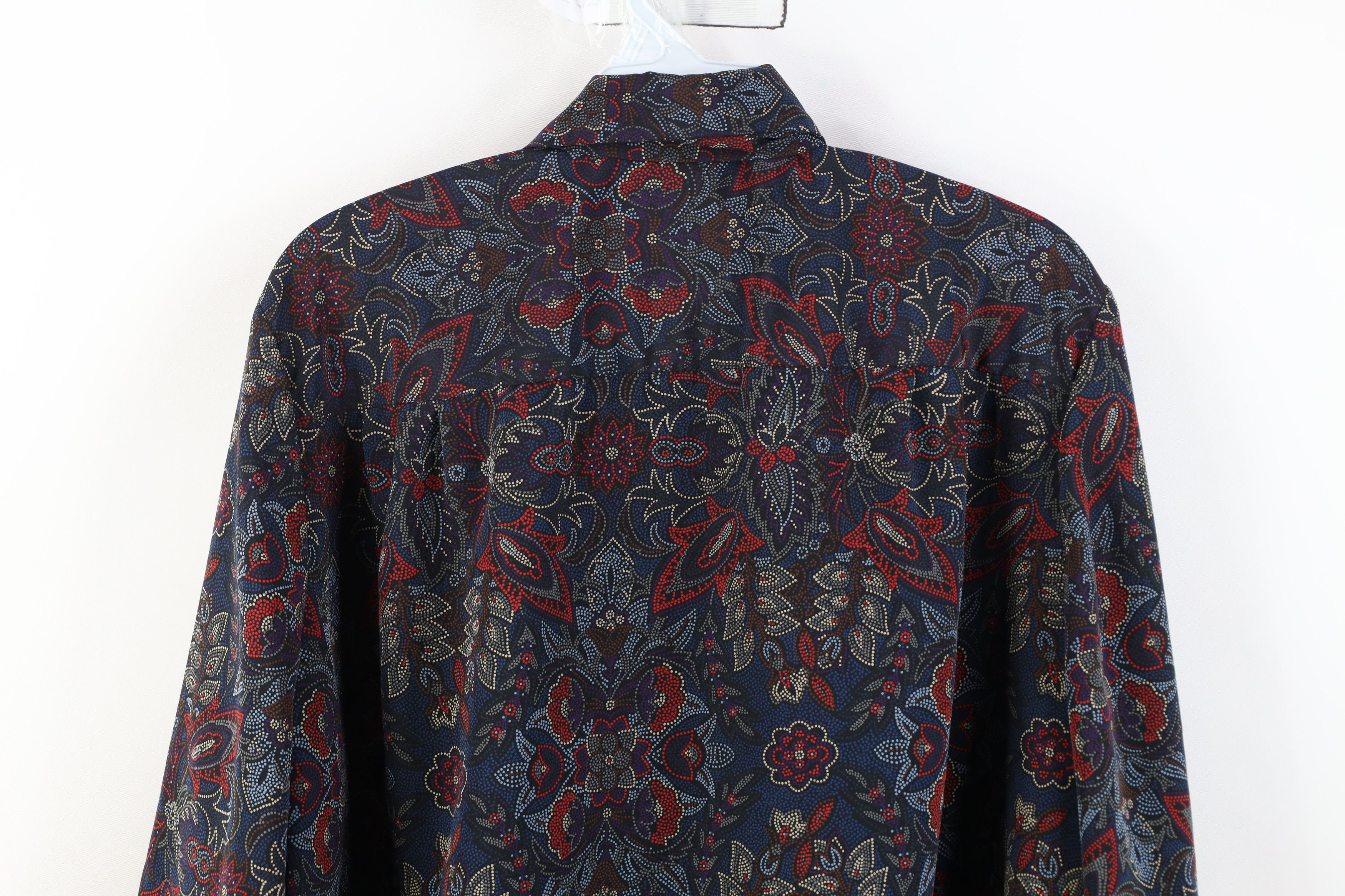 Pendleton Vintage 90s Pendleton Paisley Collared Button Shirt USA Size XXL / US 16-18 / IT 52-54 - 10 Thumbnail