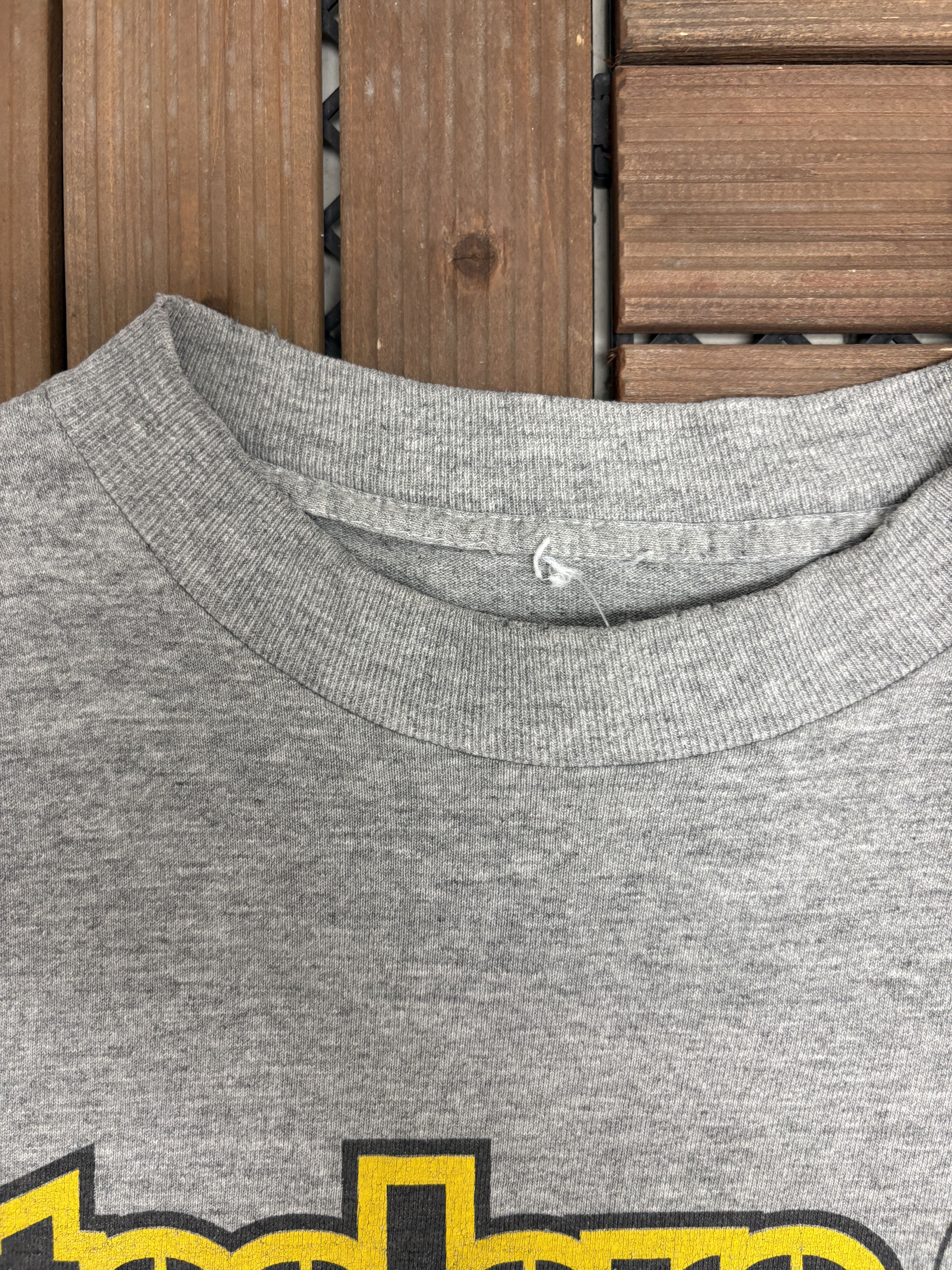 Starter Pittsburgh Steelers Pro-Line Vintage Grey T-Shirt Tee Size US XL / EU 56 / 4 - 5 Thumbnail