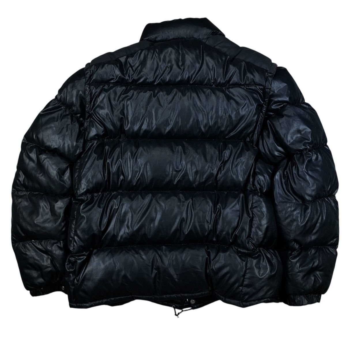 Moncler Grenoble Mens Vintage Moncler Grenoble 80s Black Puffer Jacket SizeXL Size US XL / EU 56 / 4 - 2 Thumbnail