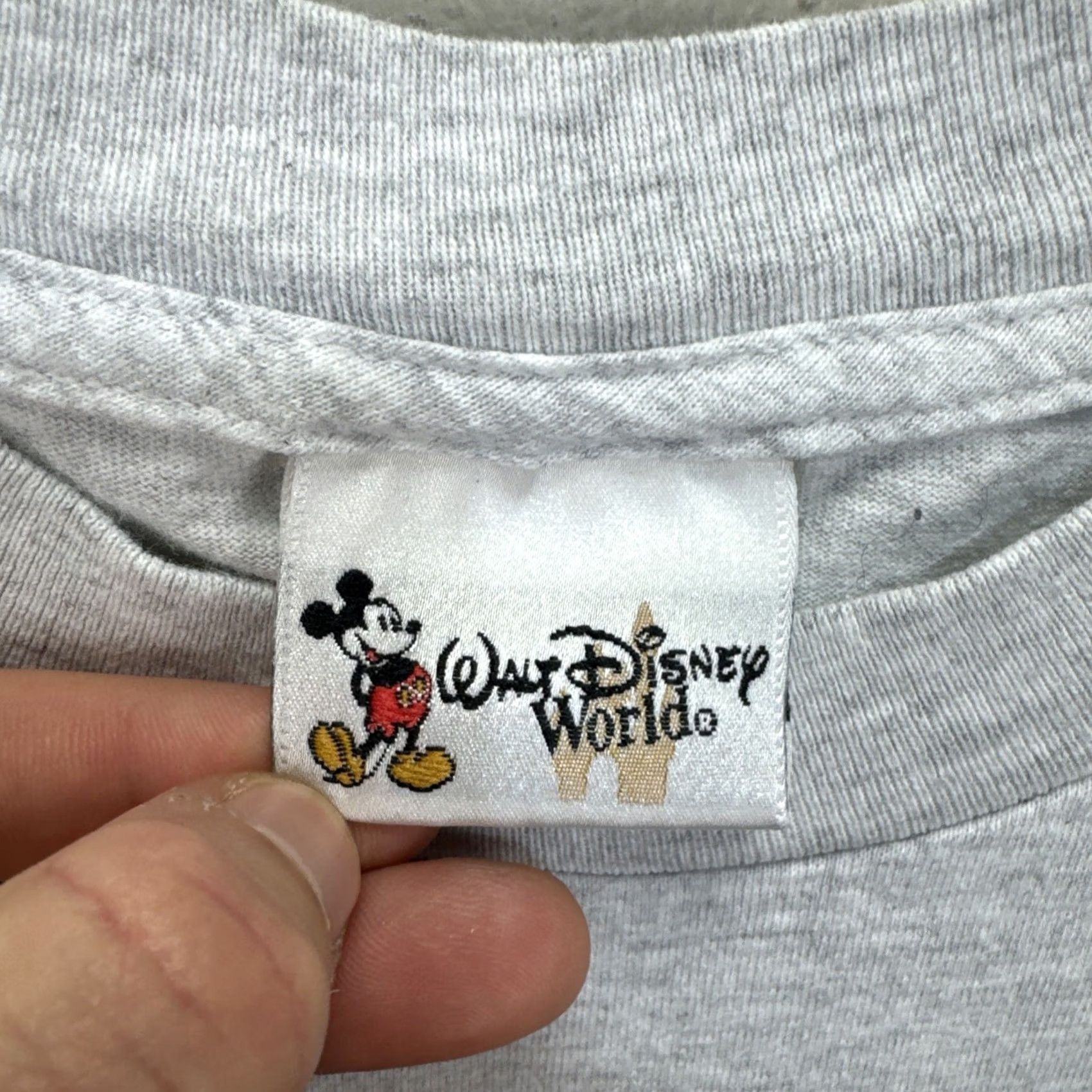 Disney Vintage Disney Magic Music Days Mickey Mouse T-Shirt Adult XL Gray Size US XL / EU 56 / 4 - 3 Thumbnail