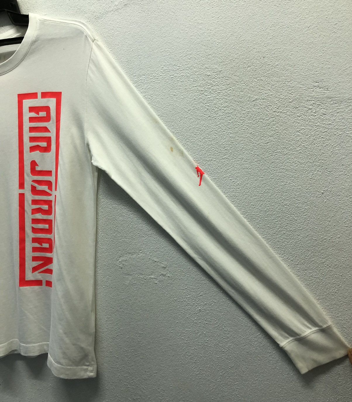 Nike Nike Air Jordan Long Sleeve Shirt Size US M / EU 48-50 / 2 - 6 Thumbnail