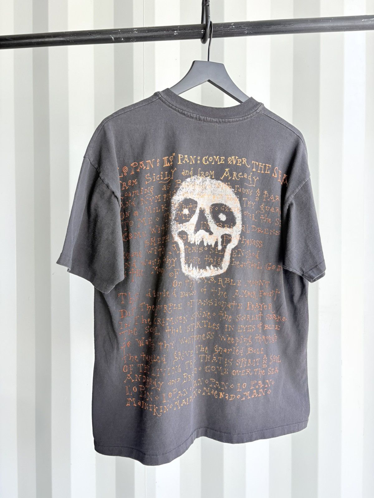 Band Tees Vintage Mosquitohead Pentagram Faded Distressed Shirt Grunge Size US XL / EU 56 / 4 - 2 Thumbnail