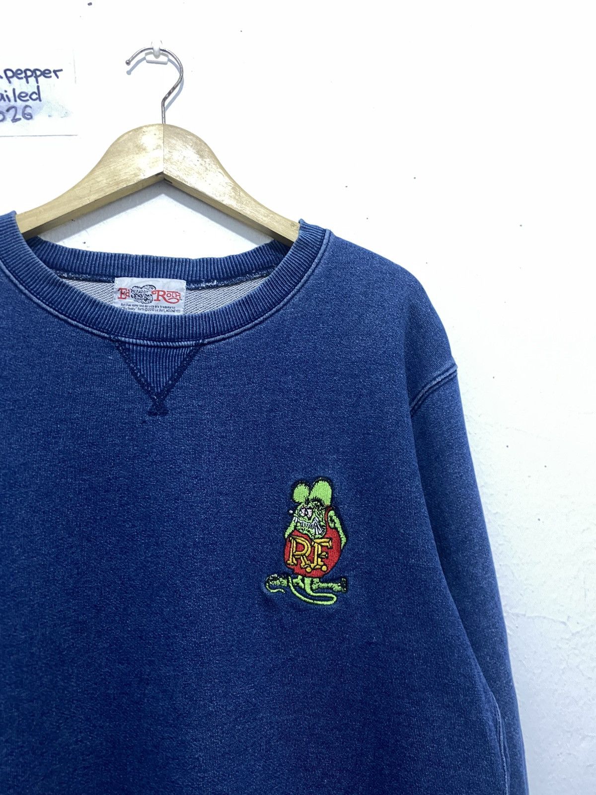 Other Ratfink Mooneyes 2013 Sweaters Size US L / EU 52-54 / 3 - 3 Thumbnail