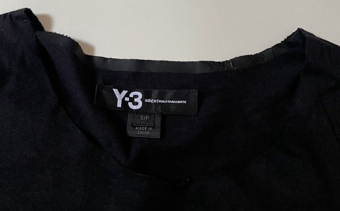 Yohji Yamamoto Yohji yamamoto y-3 avant garde oversized logo tee Size US M / EU 48-50 / 2 - 3 Thumbnail
