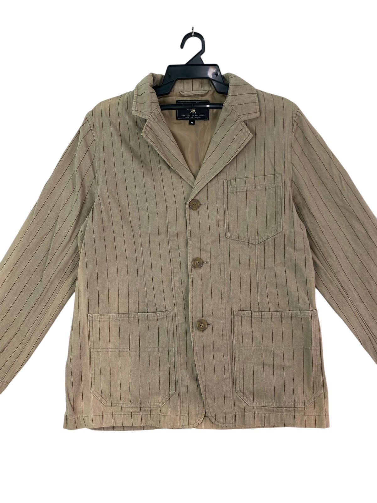Vintage Vtg 90s Suggestion workwear jacket Size US M / EU 48-50 / 2 - 3 Thumbnail