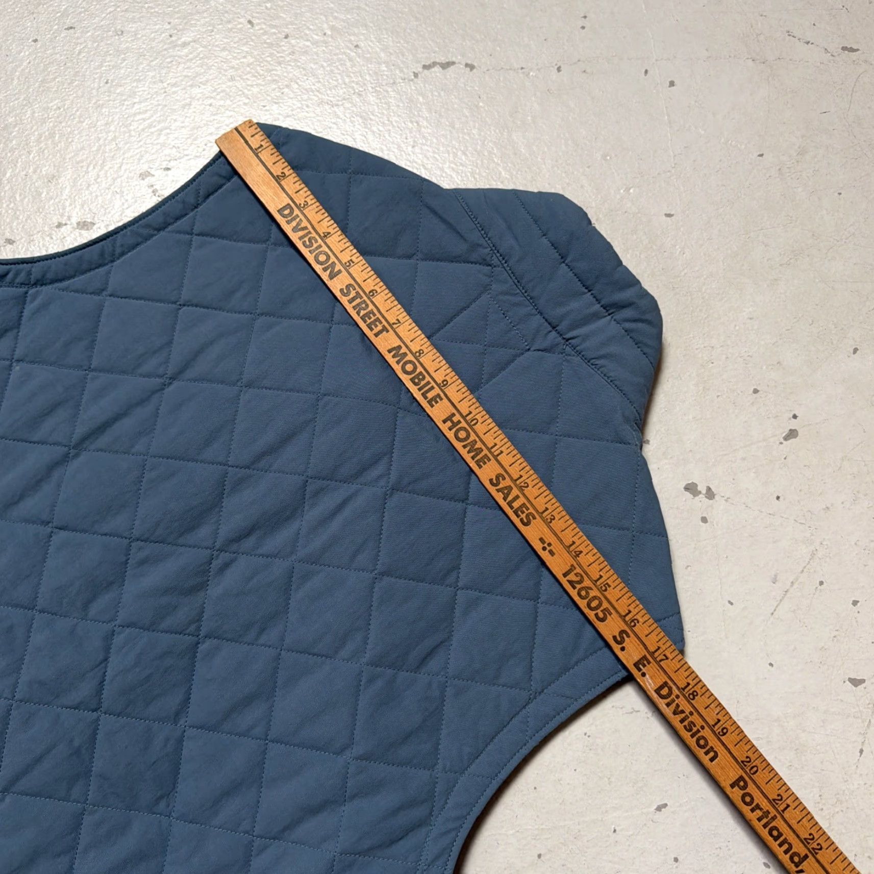 Relwen Relwen Quilted Insulated Full Zip Vest M Blue Unisex Adults Outdoor Classic Workwear - Mens Womens Size US M / EU 48-50 / 2 - 7 Thumbnail
