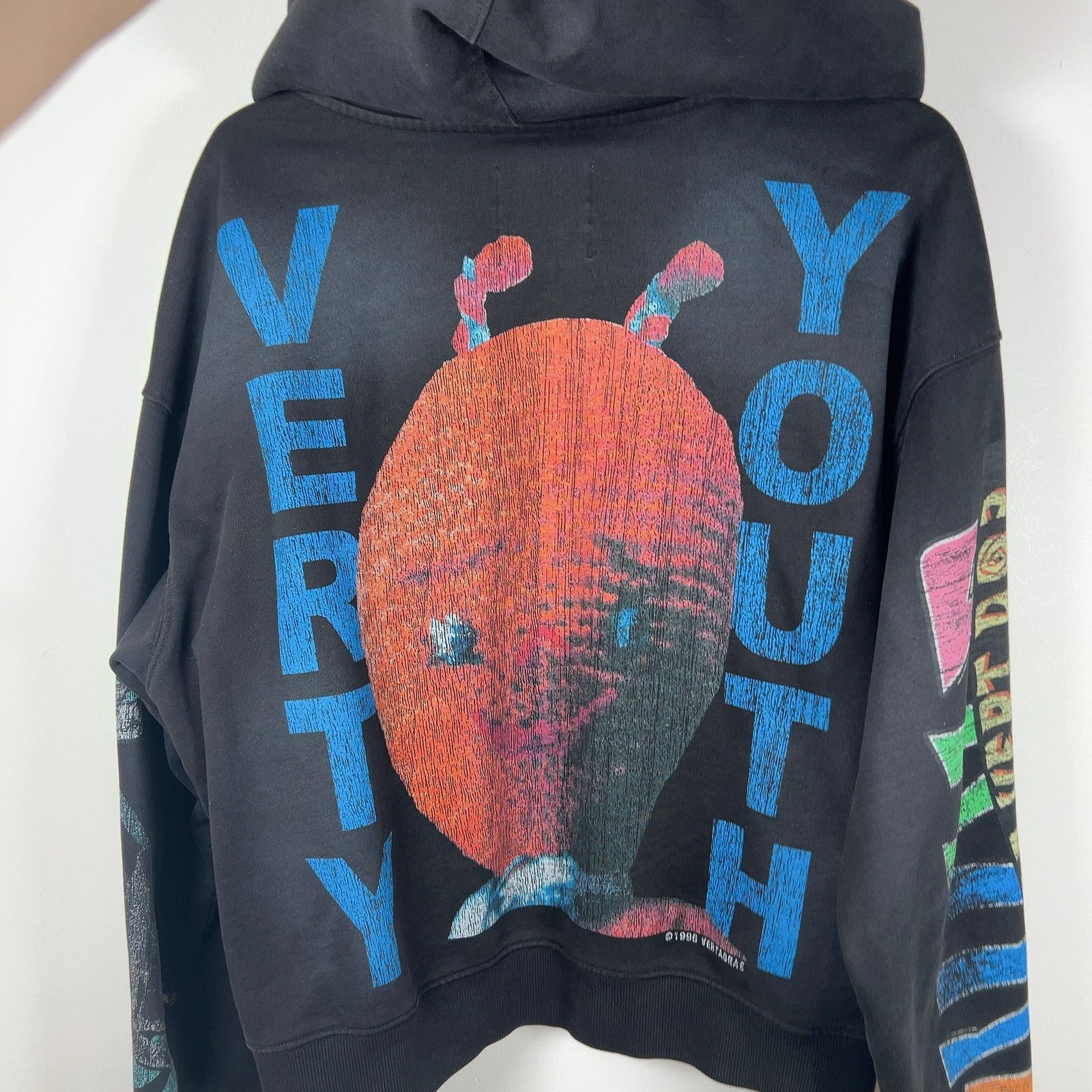 Vertabrae Vertabrae Montage Black Zip Up Hoodie Size US L / EU 52-54 / 3 - 5 Thumbnail
