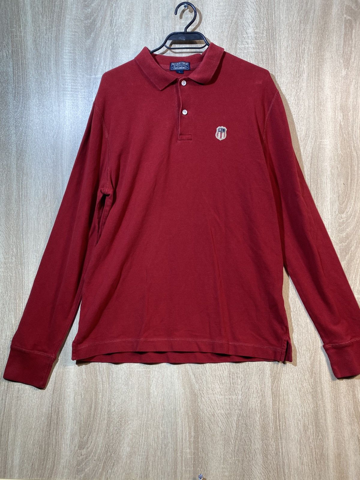 Designer × Polo Ralph Lauren Polo Ralph Lauren longsleeved T-shirt size L Size US L / EU 52-54 / 3 - 1 Thumbnail
