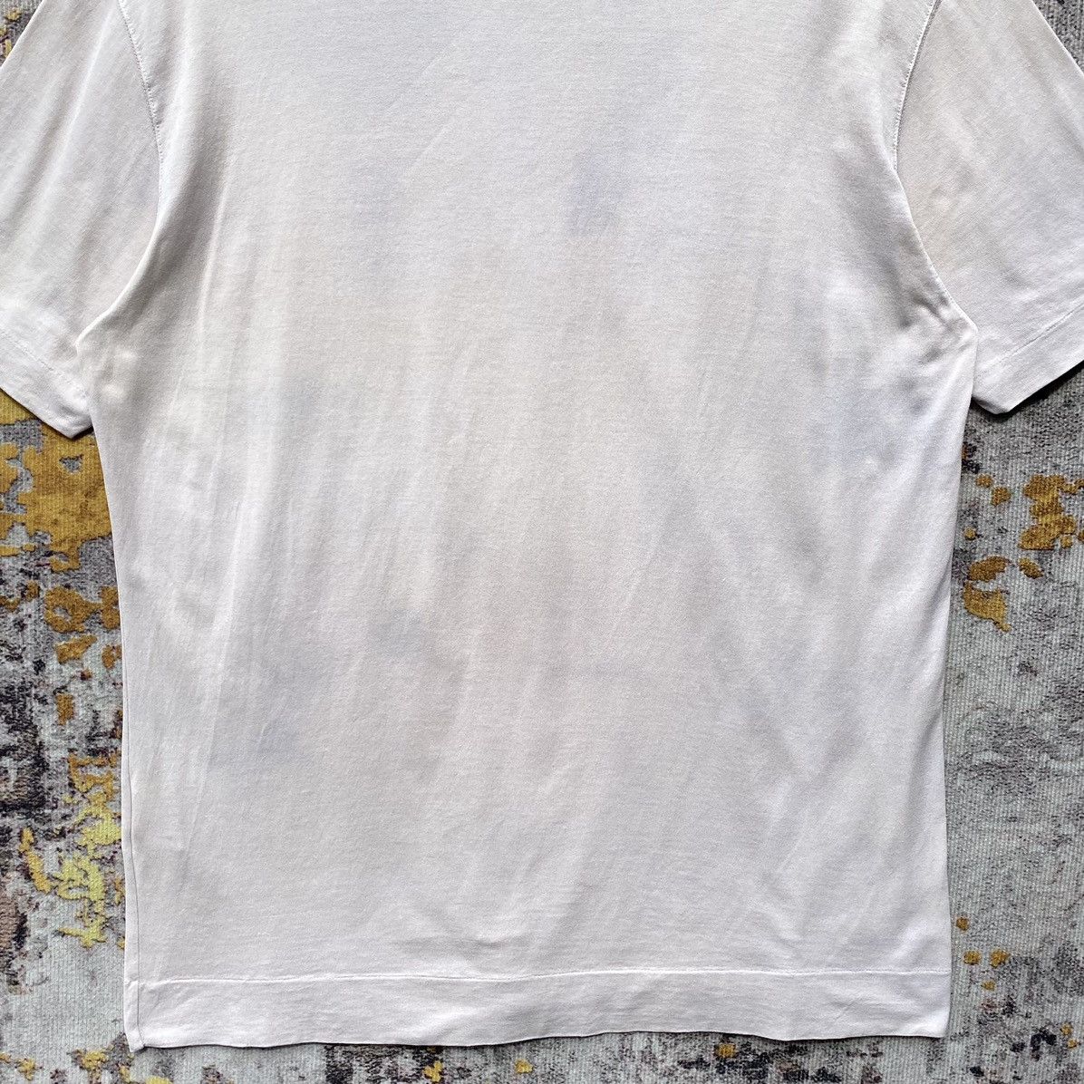 C.P. Company × Vintage Vintage C.P. Company Tee Spellout C.P. Company Casual Brand Size US M / EU 48-50 / 2 - 9 Thumbnail