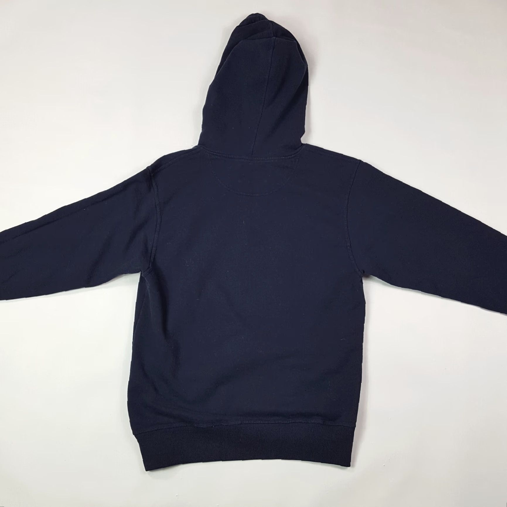 Champion VINTAGE Champion Navy Blue Men's Small Athletic Logo Hoodie Hooded Pullover Sweatshirt Size US S / EU 44-46 / 1 - 5 Thumbnail