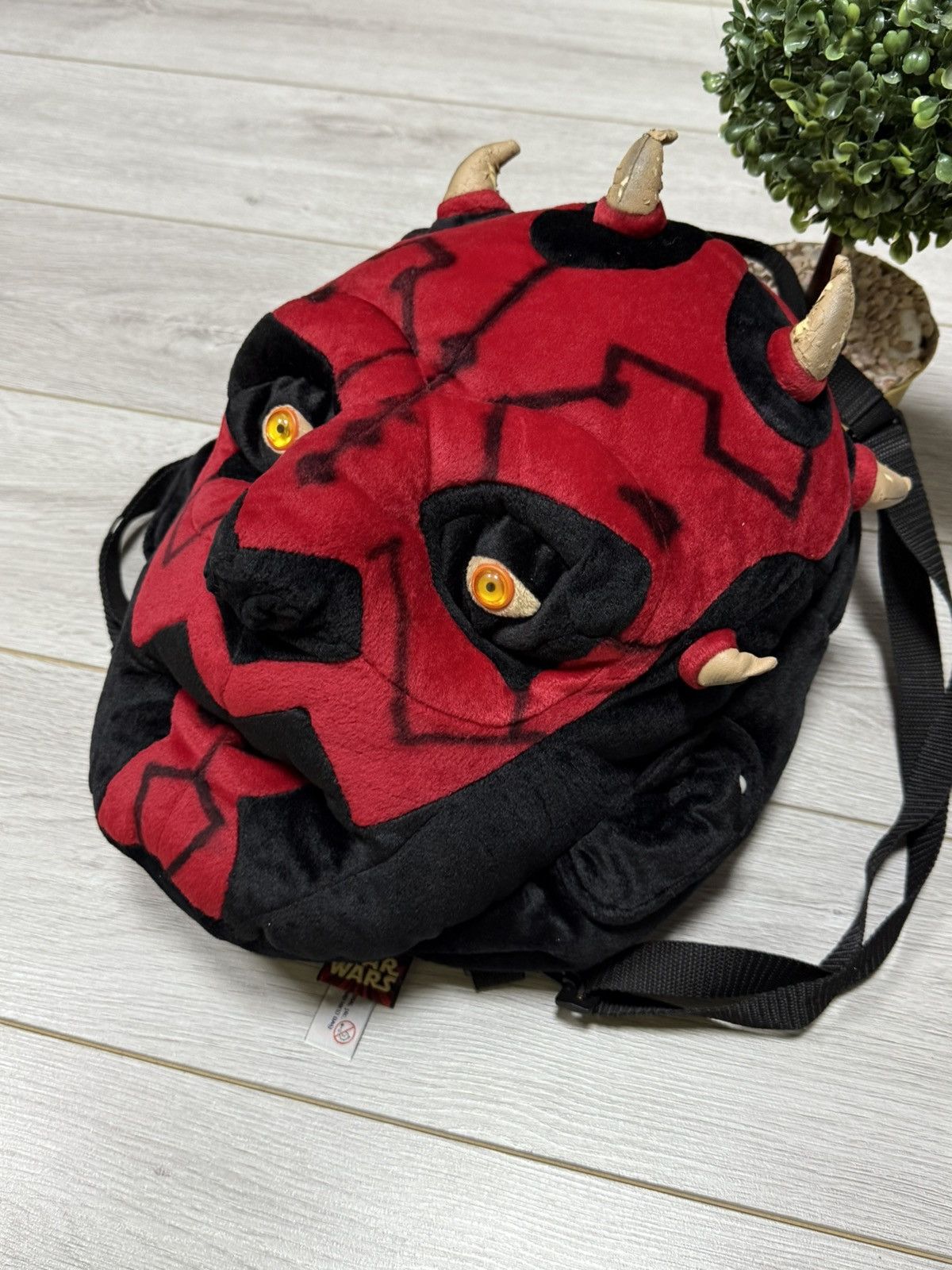 Star Wars Star Wars vintage Movie Darth Maul Backpack Bag Size ONE SIZE - 2 Thumbnail