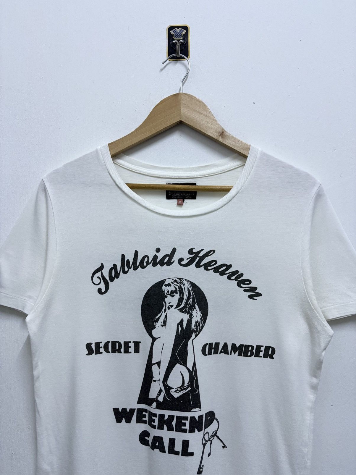 Hysteric Glamour 2000's Stooge / Hysteric Glamour - Secret Chamber T-Shirt Size US M / EU 48-50 / 2 - 3 Thumbnail