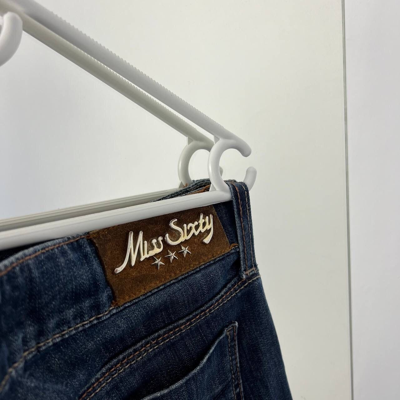 Miss Sixty Miss Sixty Collection Denim Baggy Pants Jean Pixie Style Size 29" - 3 Thumbnail