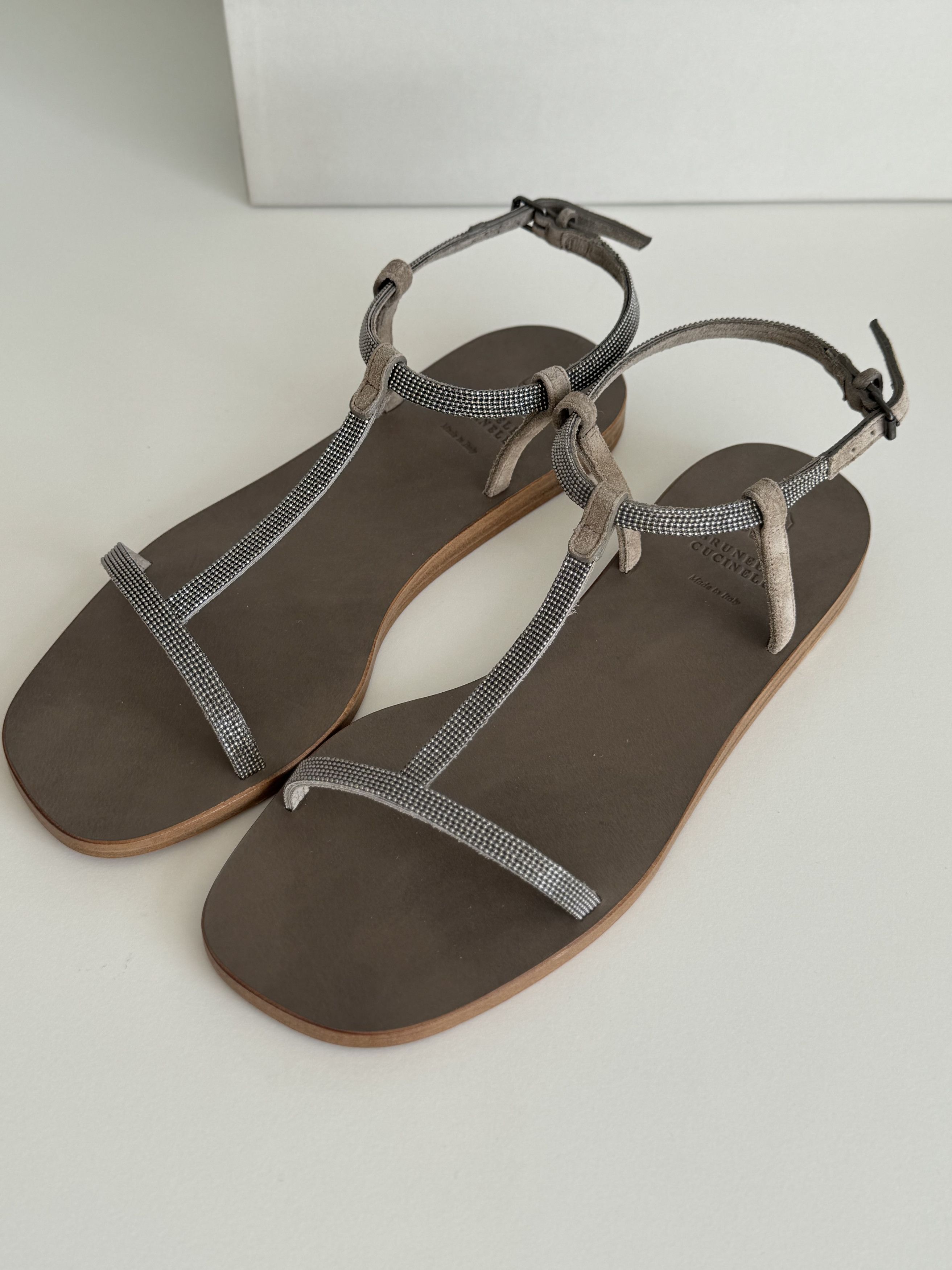 Brunello Cucinelli Brunello Cucinelli sandals | Size 36 Size US 6 / IT 36 - 5 Thumbnail