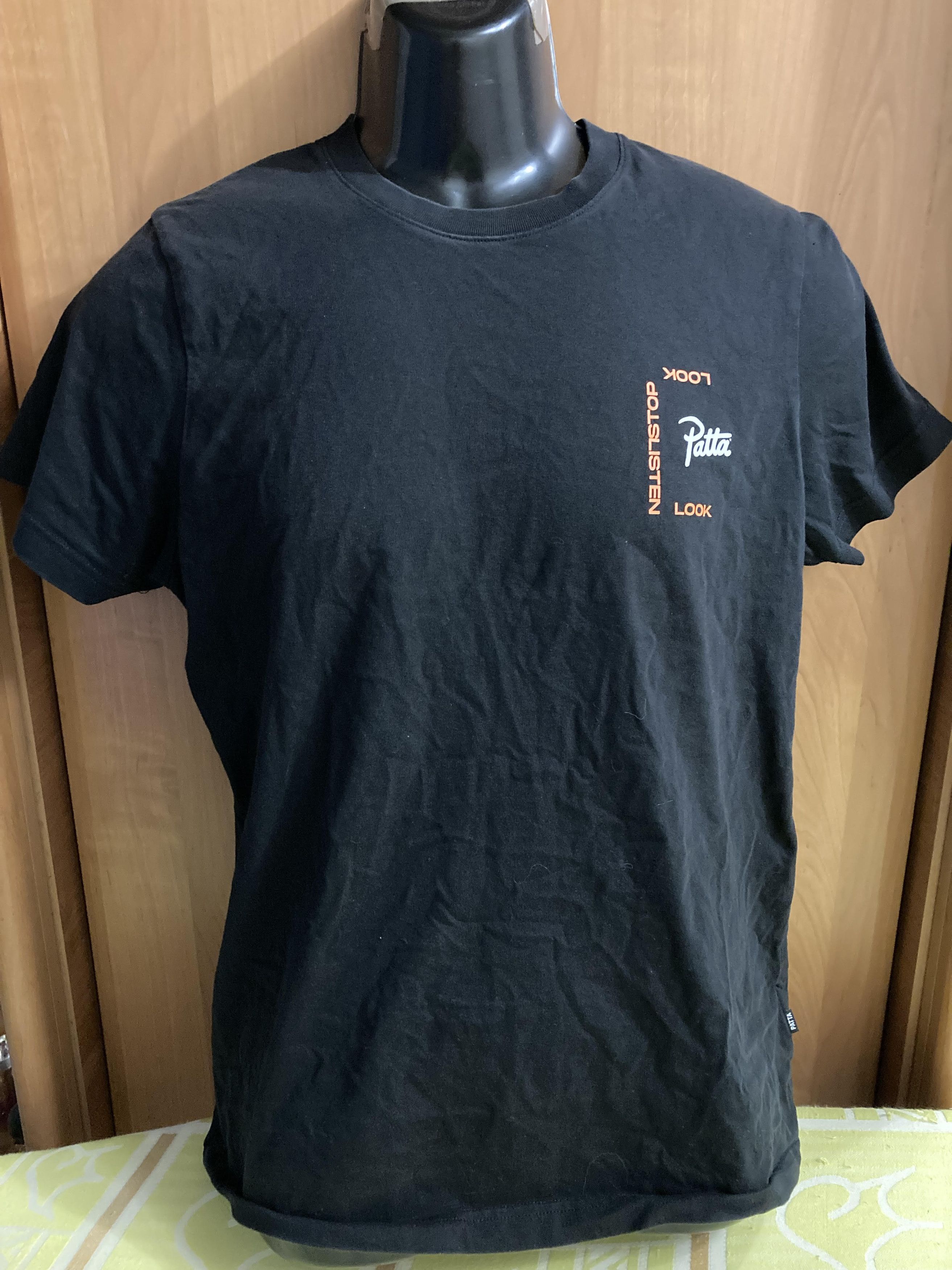 Patta PATTA Look Listen Tee Size US M / EU 48-50 / 2 - 2 Thumbnail