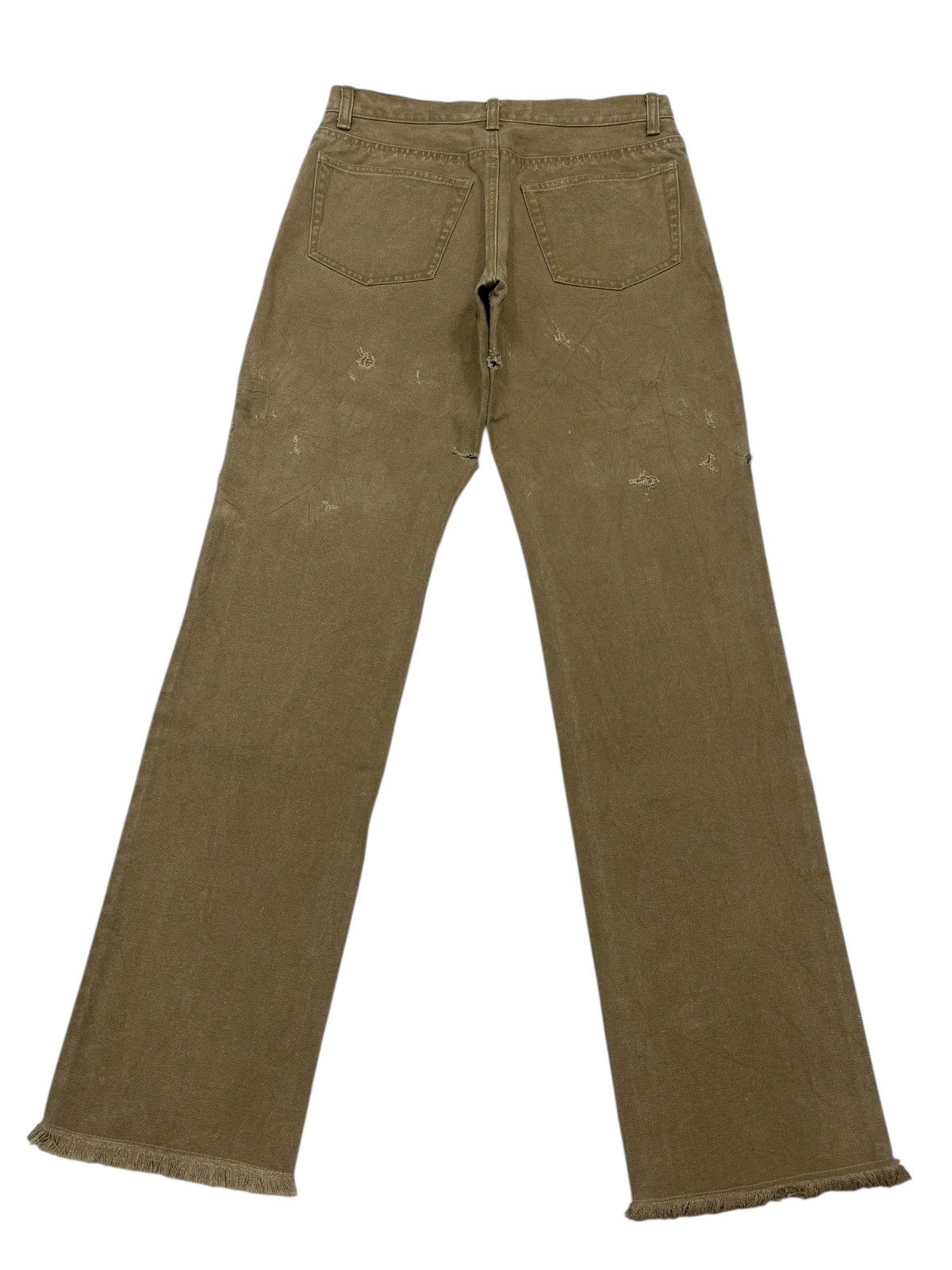 Attachment ATTACHMENT Riri Zip Destroyed Detroit Jeans Size US 28 / EU 44 - 2 Thumbnail