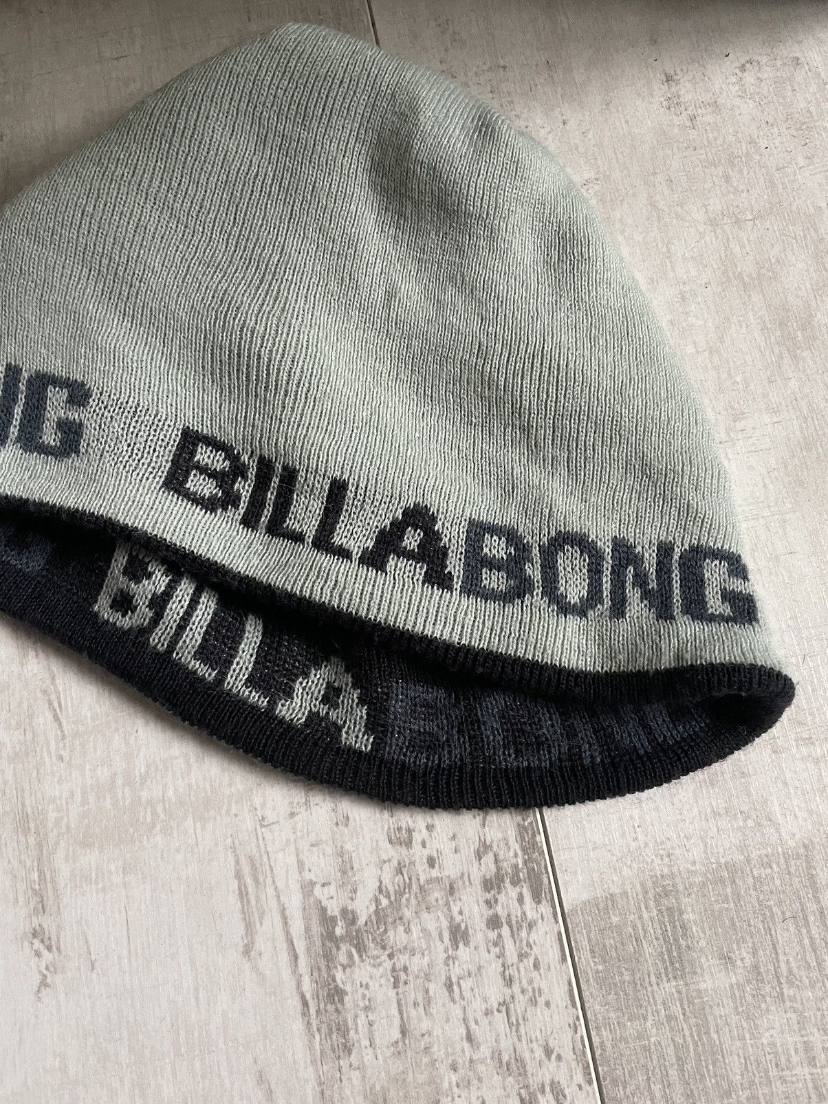 Billabong × Vintage Billabong Vintage Y2K Hat Distressed Streetwear Monogram Size ONE SIZE - 4 Thumbnail