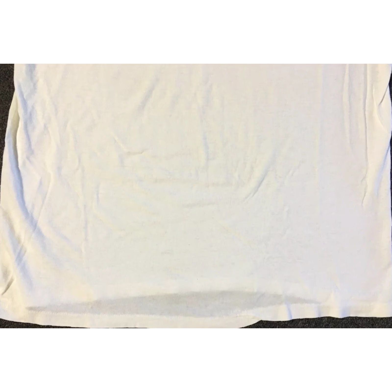 Hanes Vtg Hanes Shirt 90s Grunge Biker Punk Skate Surf Trucker Distressed S Mens White Casual T-Shirt Size S Size US S / EU 44-46 / 1 - 4 Thumbnail