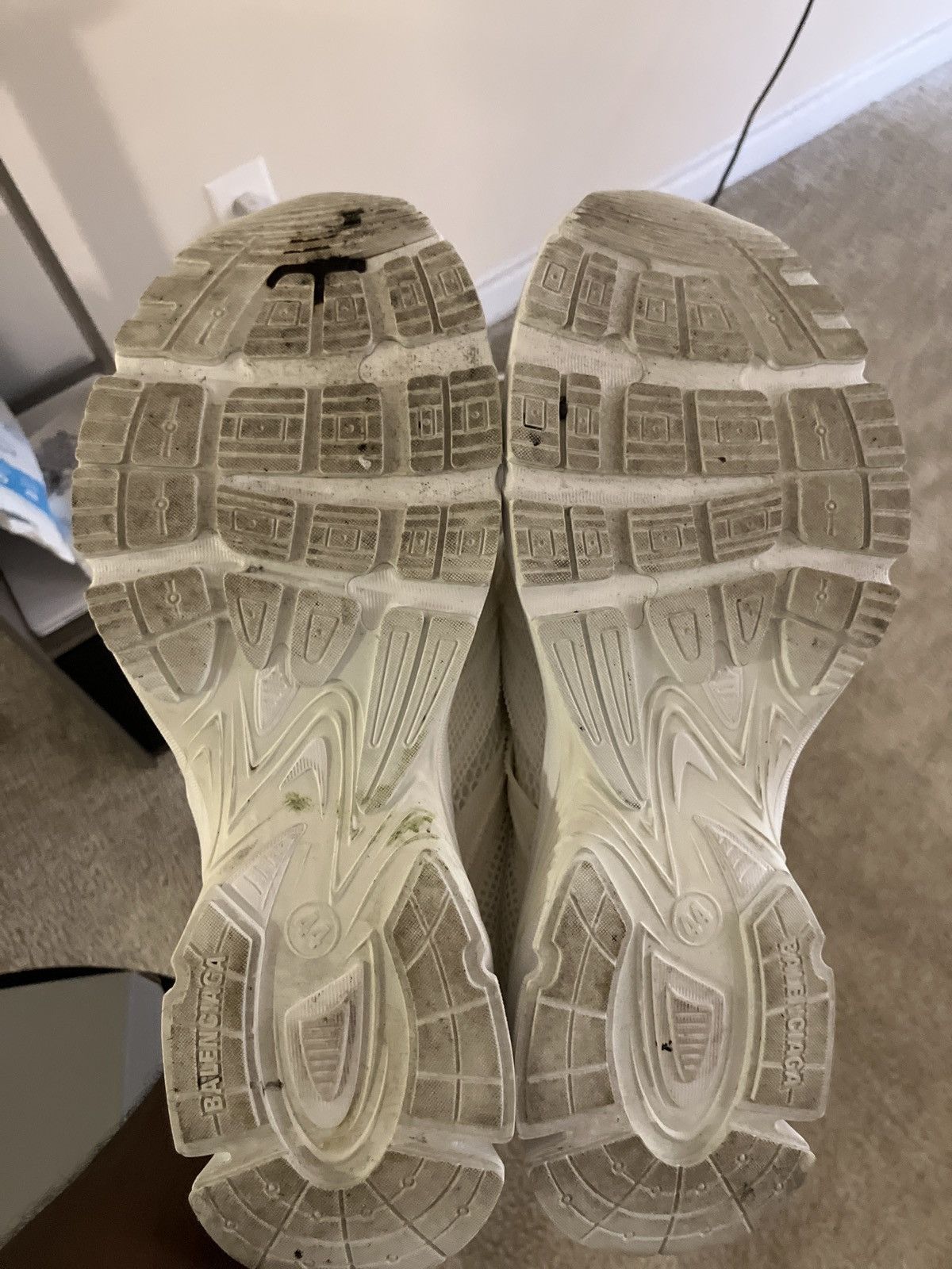 Balenciaga White Balenciaga Phanton Size US 11 / EU 44 - 7 Thumbnail