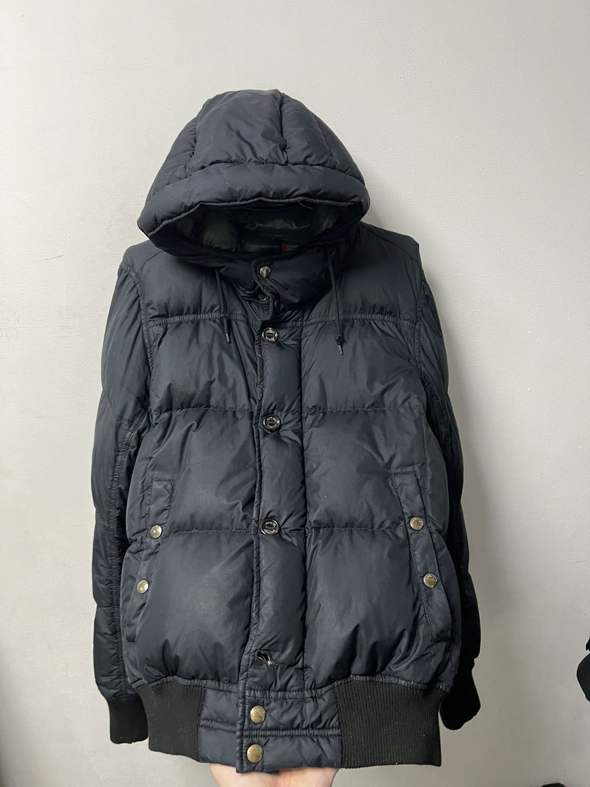 Moncler Moncler PufferJjacket Wool Down Mens Luxury Size 3 M L Size US M / EU 48-50 / 2 - 6 Thumbnail
