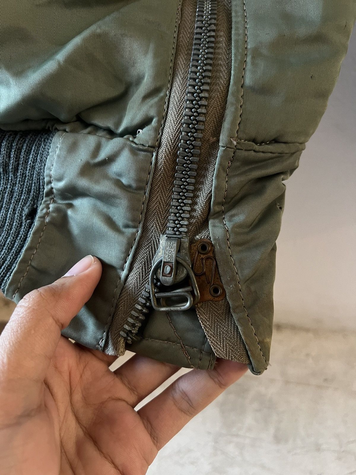 Vintage 1940s Us Air Force Military Pants Size US 36 / EU 52 - 10 Thumbnail