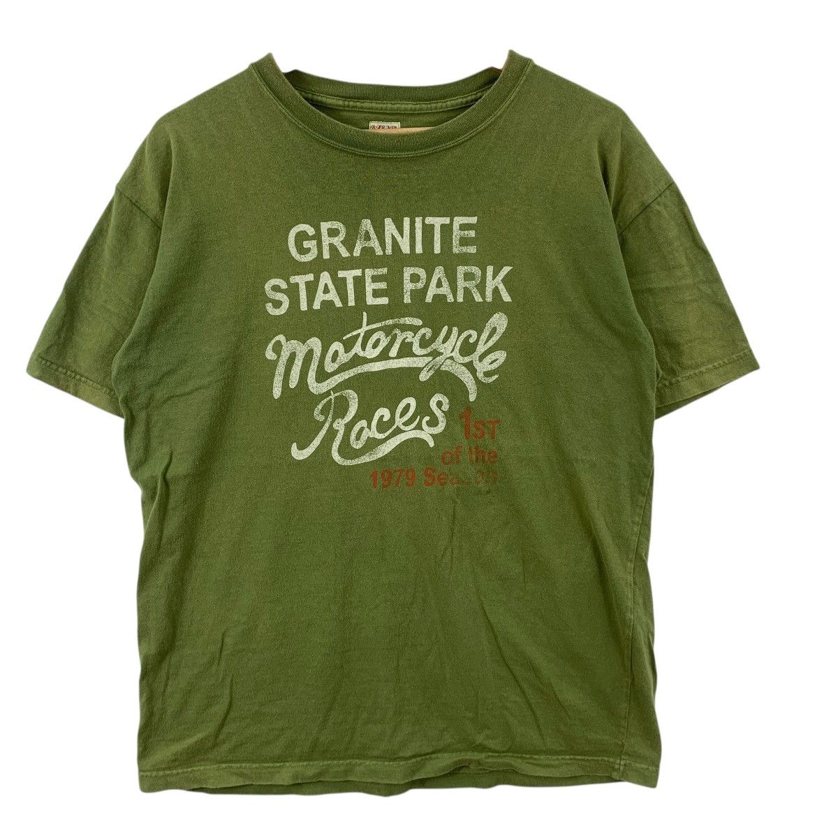 BARNS OUTFITTERS Vintage BARNS OUTFITTERS Granite State Park 1979 Tee Shirt Size US M / EU 48-50 / 2 - 5 Thumbnail