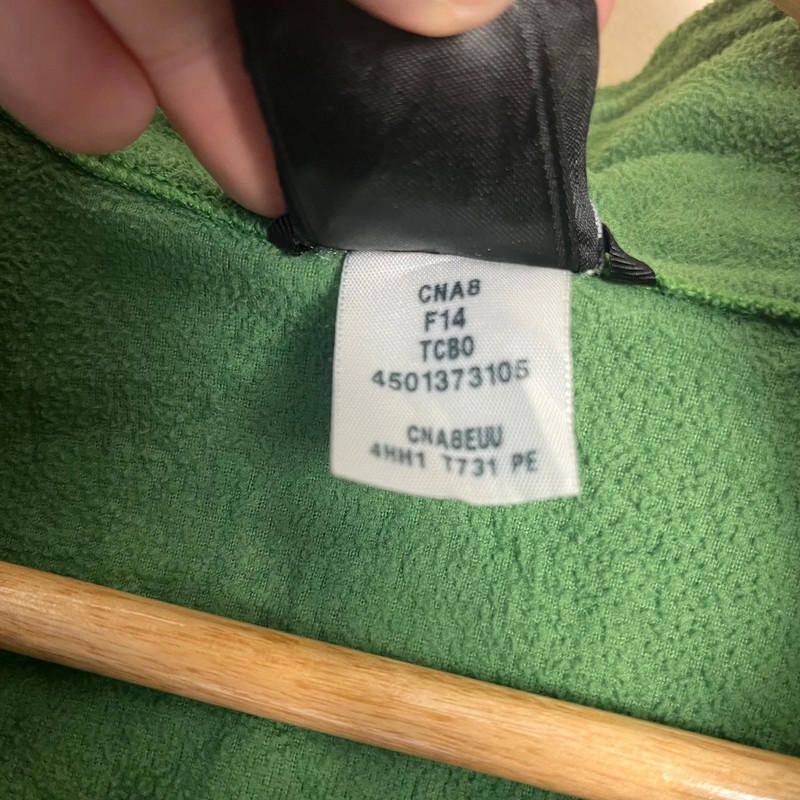 The North Face The North Face Fleece - S - Moss Green Size US S / EU 44-46 / 1 - 6 Thumbnail