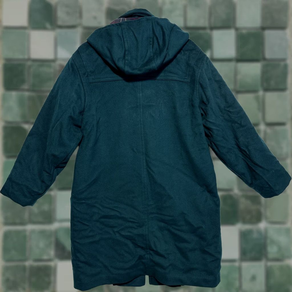 Vintage VINTAGE L.L. Bean Wool Duffle Coat Jacket Womens Size L Green Toggle Long Sleeve Size L / US 10 / IT 46 - 1 Thumbnail