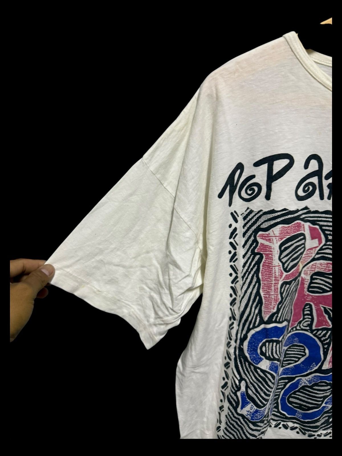 Designer × Vintage VINTAGE POP ART SPORT SHIRT Size US L / EU 52-54 / 3 - 5 Thumbnail