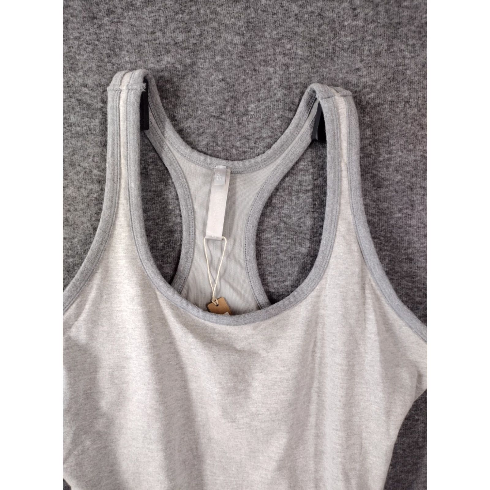 SKIMS SKIMS Women's Bodysuit Outdoor Mid Thigh Heather Grey 4XL AP-BSS-0844 Size XXL / US 16-18 / IT 52-54 - 3 Thumbnail