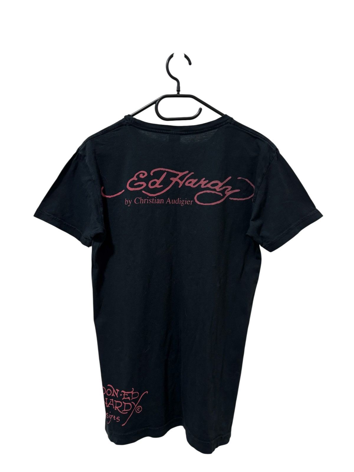 Ed Hardy Vintage Y2K Ed Hardy by Christian Audigier TShirt Kills Love Size US S / EU 44-46 / 1 - 2 Thumbnail