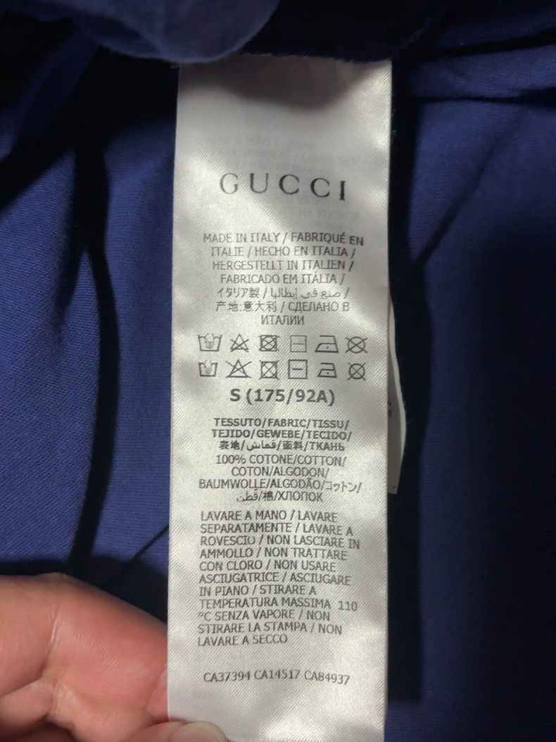Gucci Gucci Star T-shirt 2504-Nextarrow Size US S / EU 44-46 / 1 - 4 Thumbnail