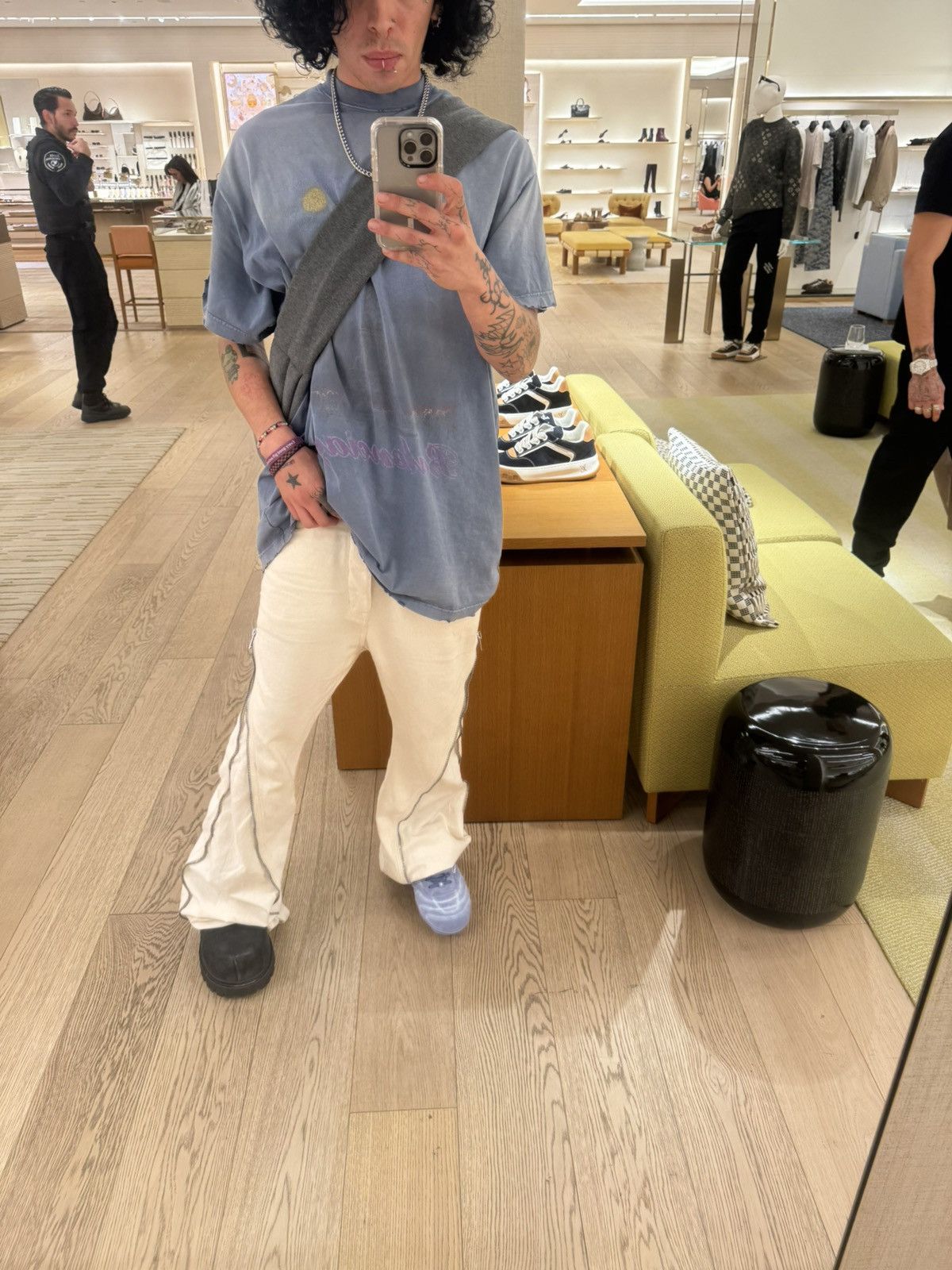 Rick Owens Rick Owens Banana Bolan Jeans — White — Size 32 Size US 30 / EU 46 - 11 Thumbnail